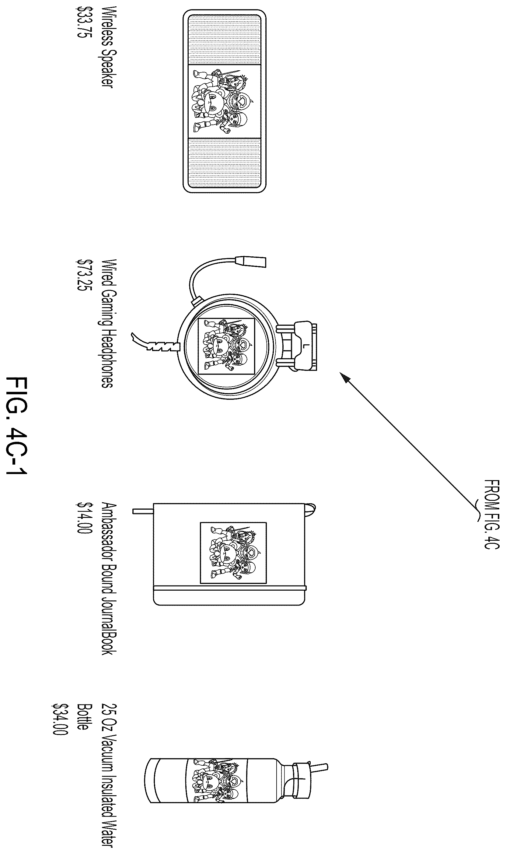 Patent US12541284 Figure 19 – System and method for integrating custom content object repositories within a website building system