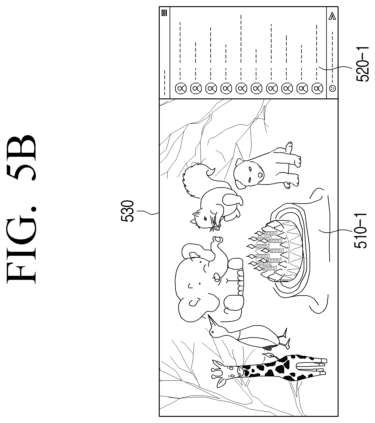 Patent US12541285 Figure 7 – Electronic apparatus and method for obtaining a capture image thereof
