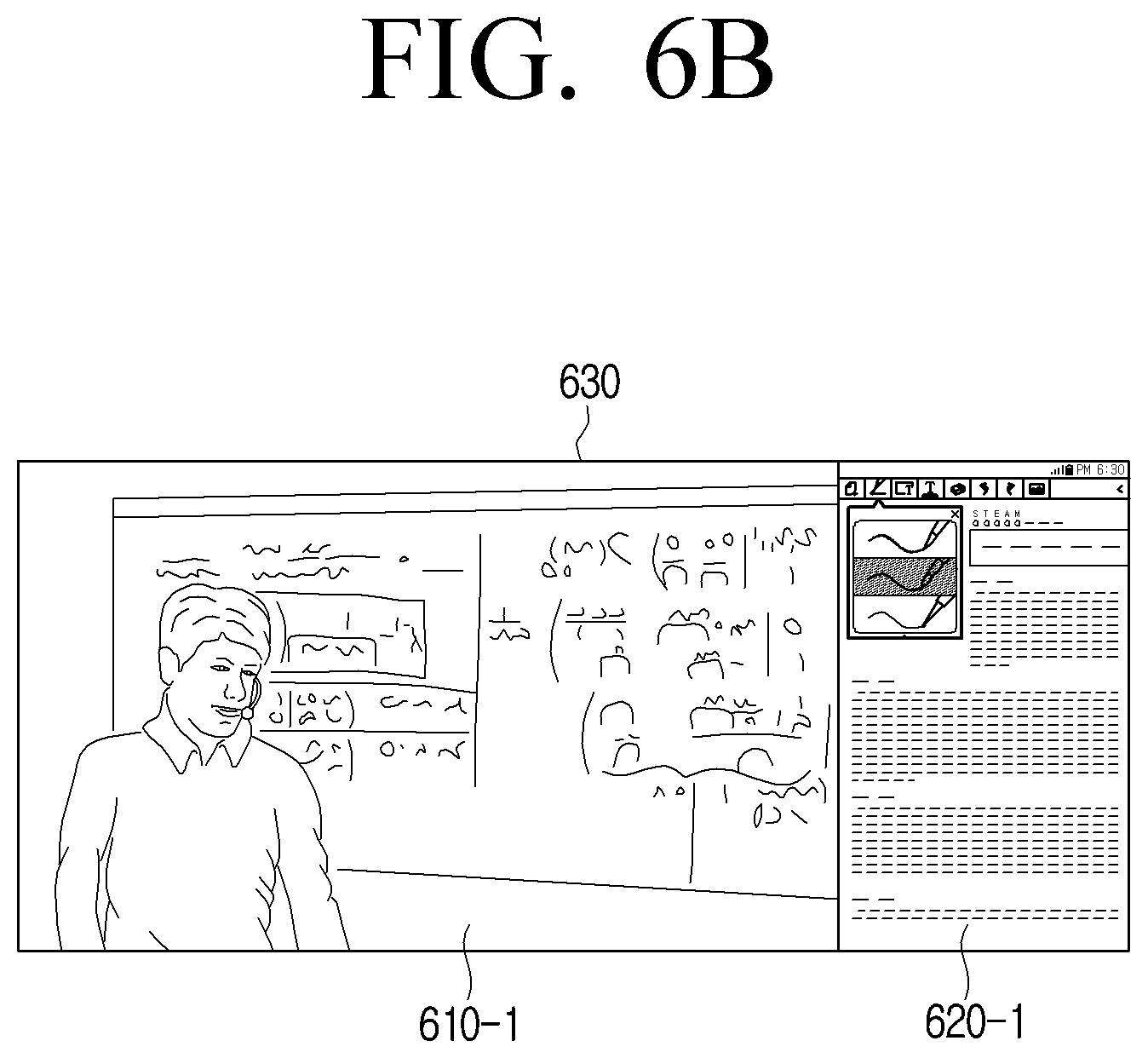 Patent US12541285 Figure 9 – Electronic apparatus and method for obtaining a capture image thereof