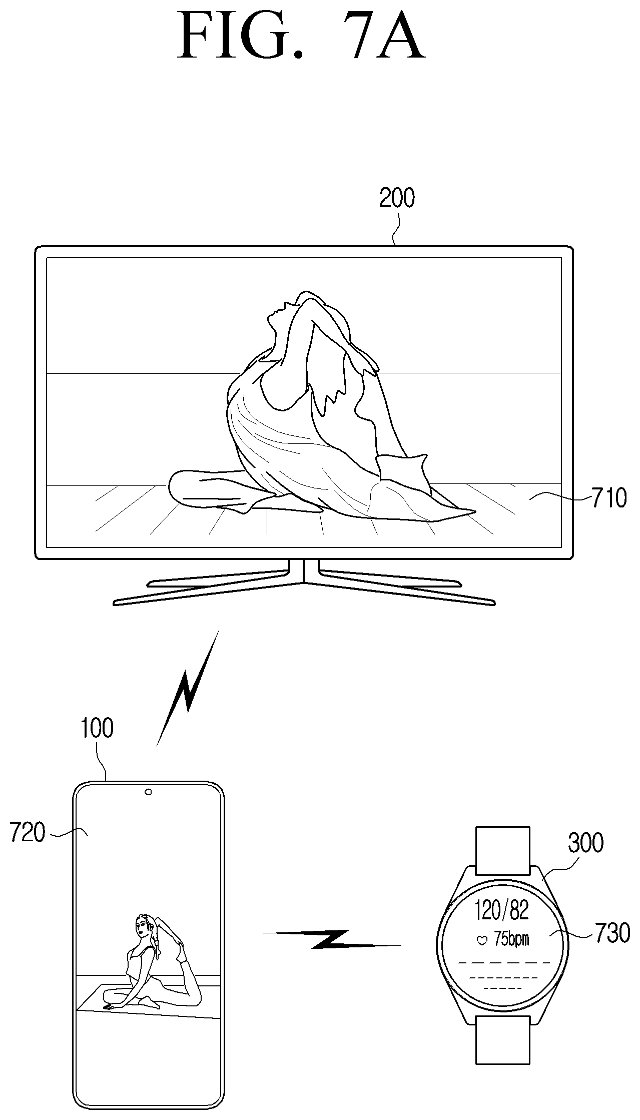 Patent US12541285 Figure 10 – Electronic apparatus and method for obtaining a capture image thereof