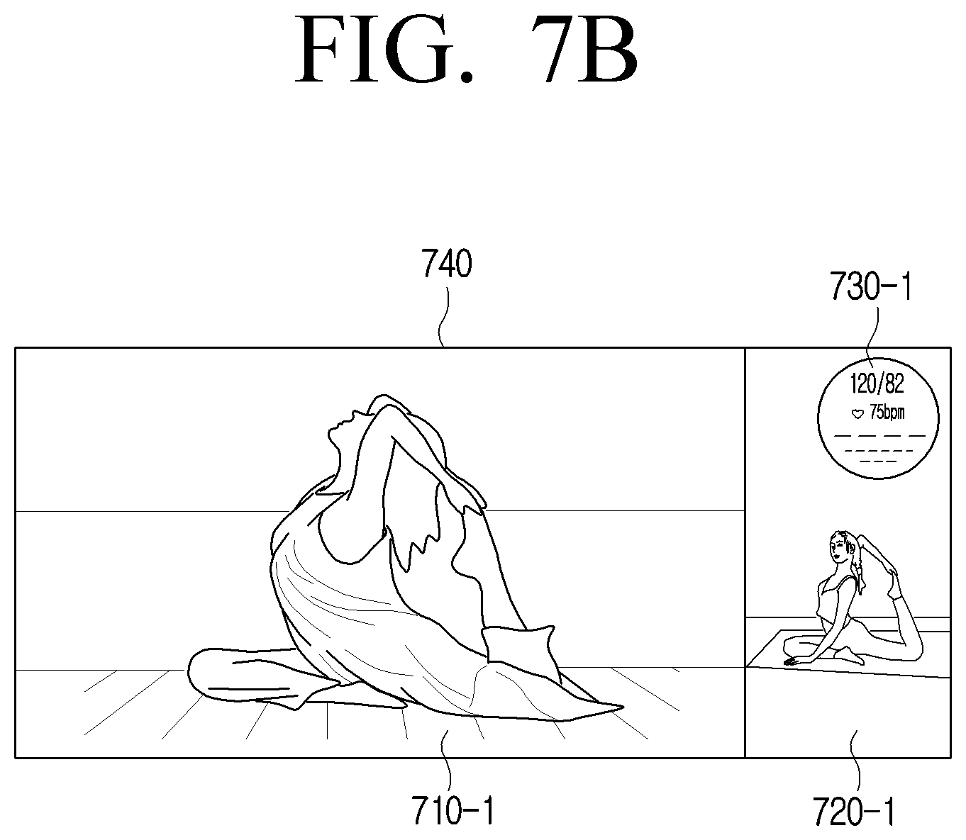 Patent US12541285 Figure 11 – Electronic apparatus and method for obtaining a capture image thereof