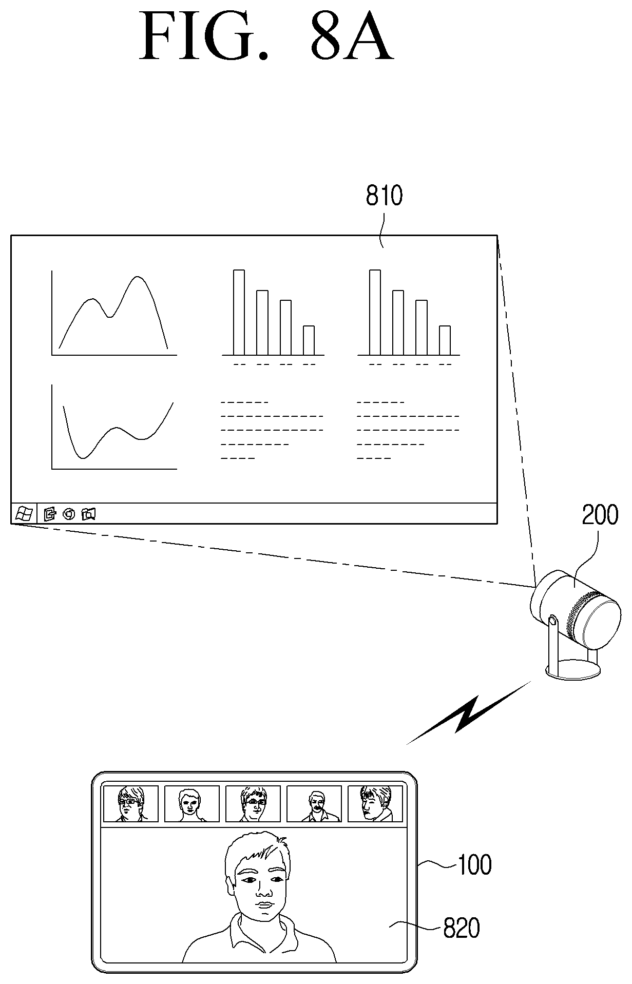 Patent US12541285 Figure 12 – Electronic apparatus and method for obtaining a capture image thereof