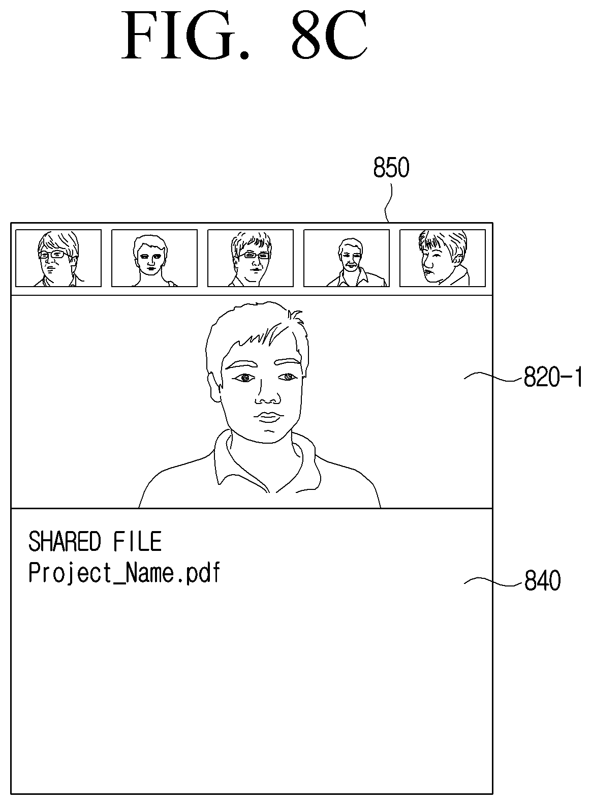 Patent US12541285 Figure 14 – Electronic apparatus and method for obtaining a capture image thereof