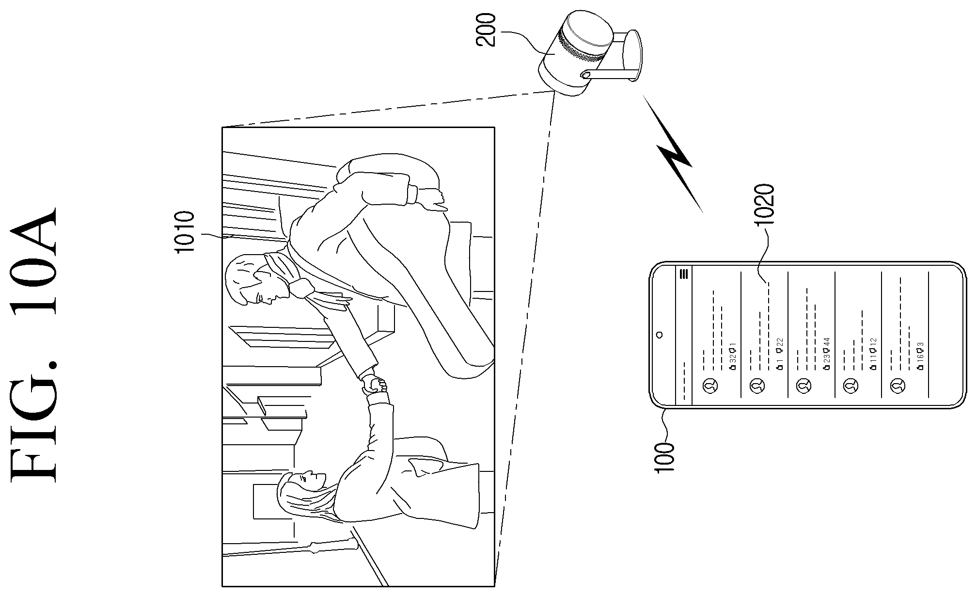 Patent US12541285 Figure 17 – Electronic apparatus and method for obtaining a capture image thereof