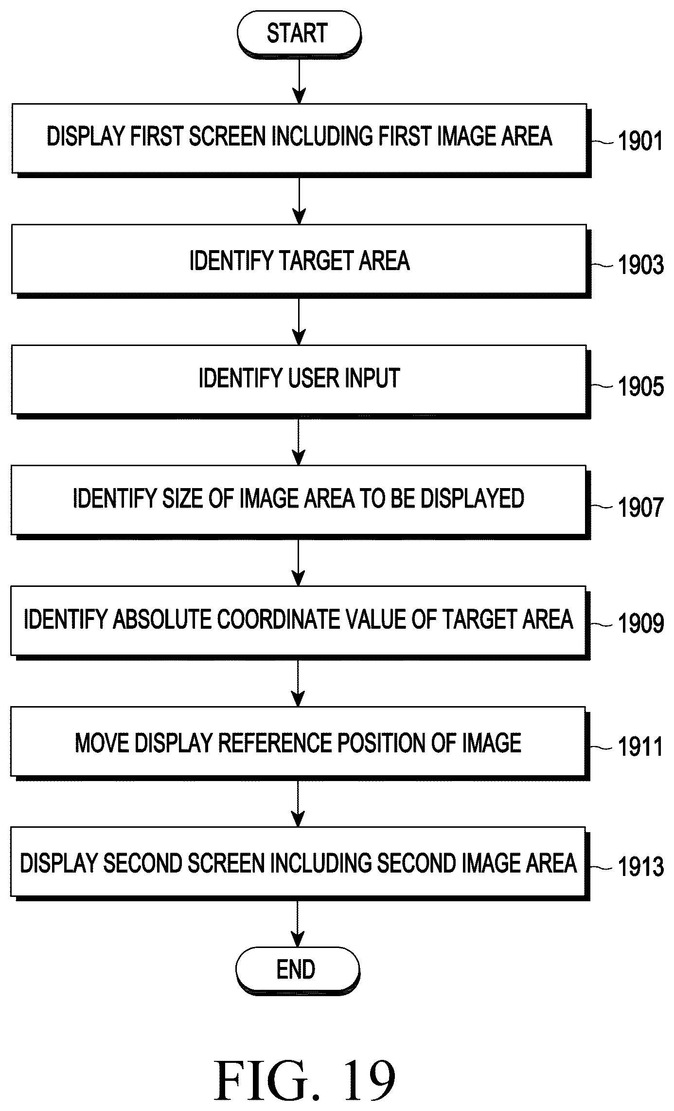 Patent US12541289 Figure 15 – Electronic device displaying image and method for operating the same