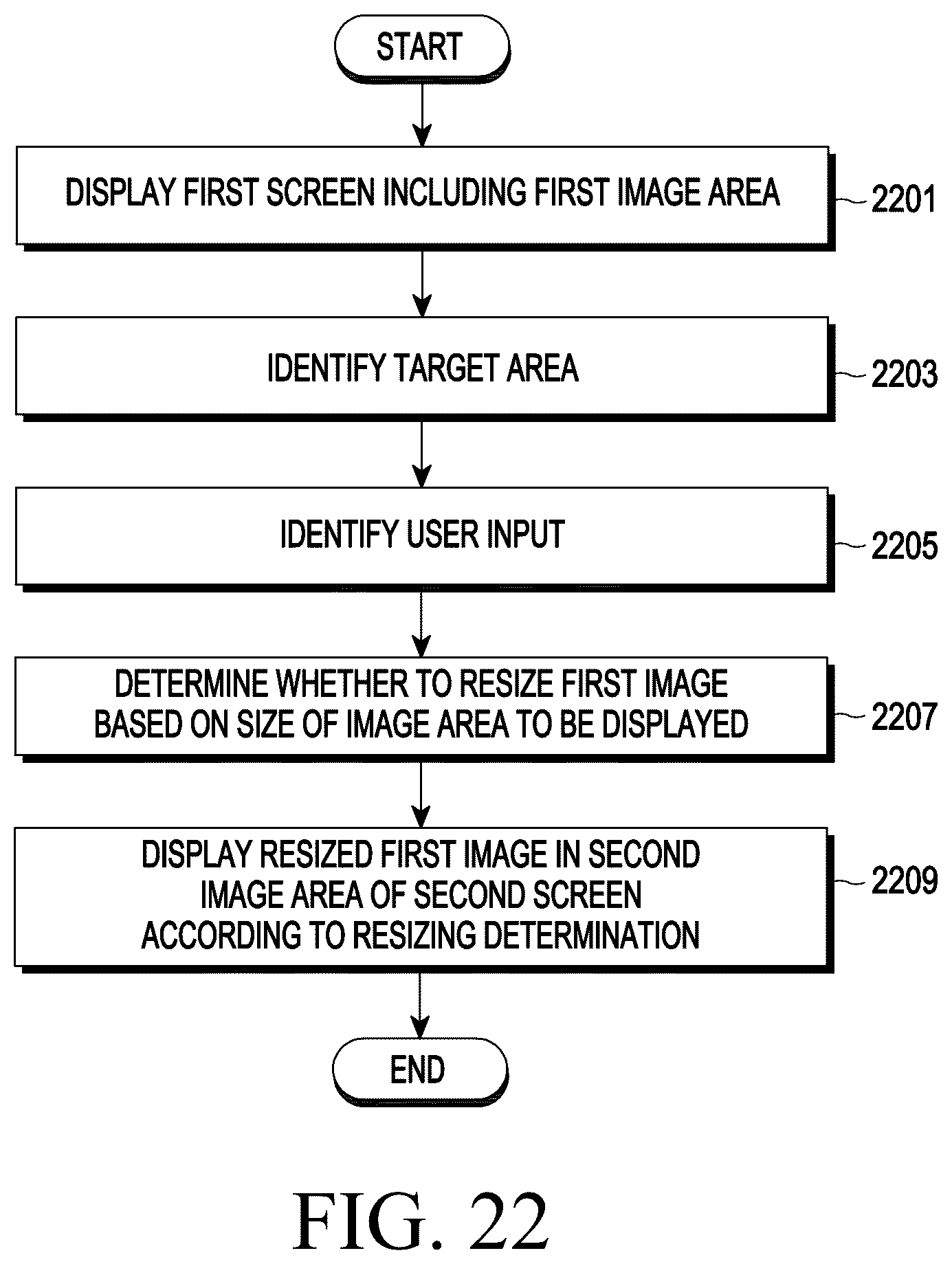 Patent US12541289 Figure 18 – Electronic device displaying image and method for operating the same