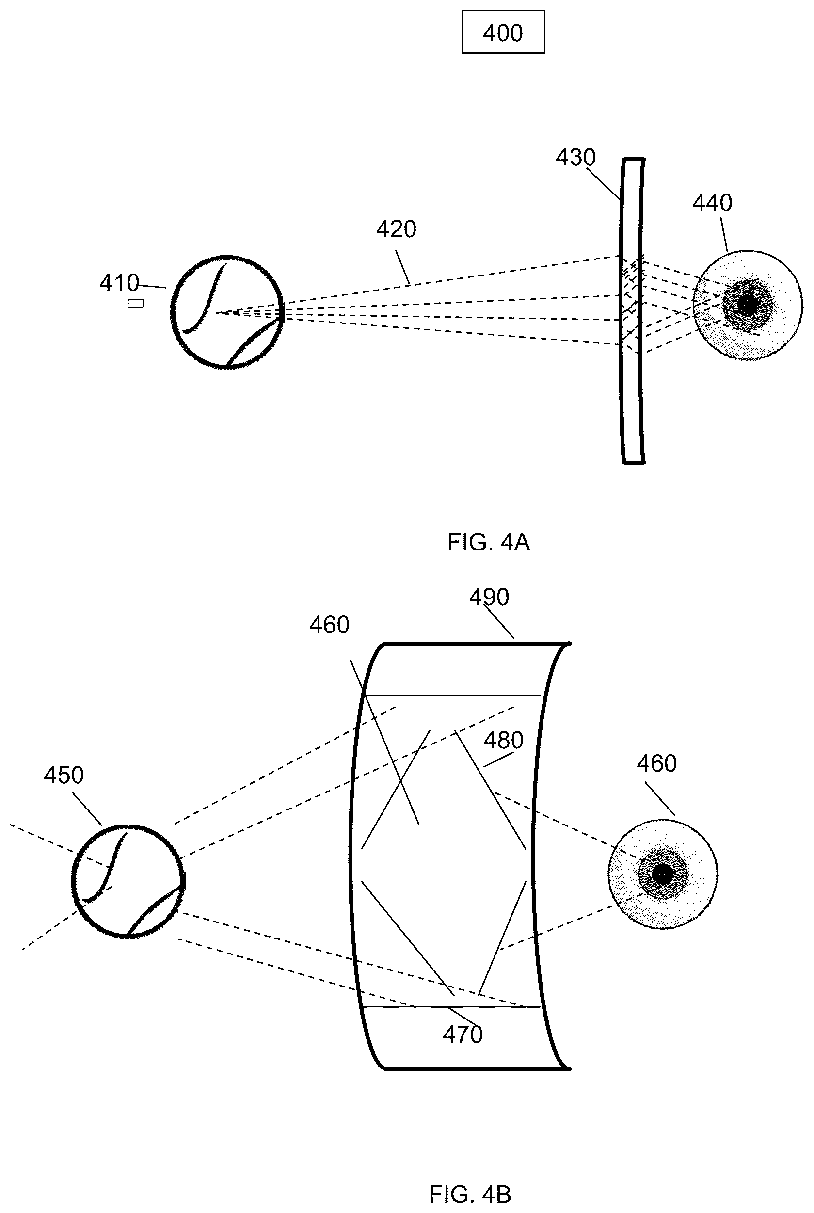 Patent US12541292 Figure 4 – User device utilizing one or more multidimensional object databases