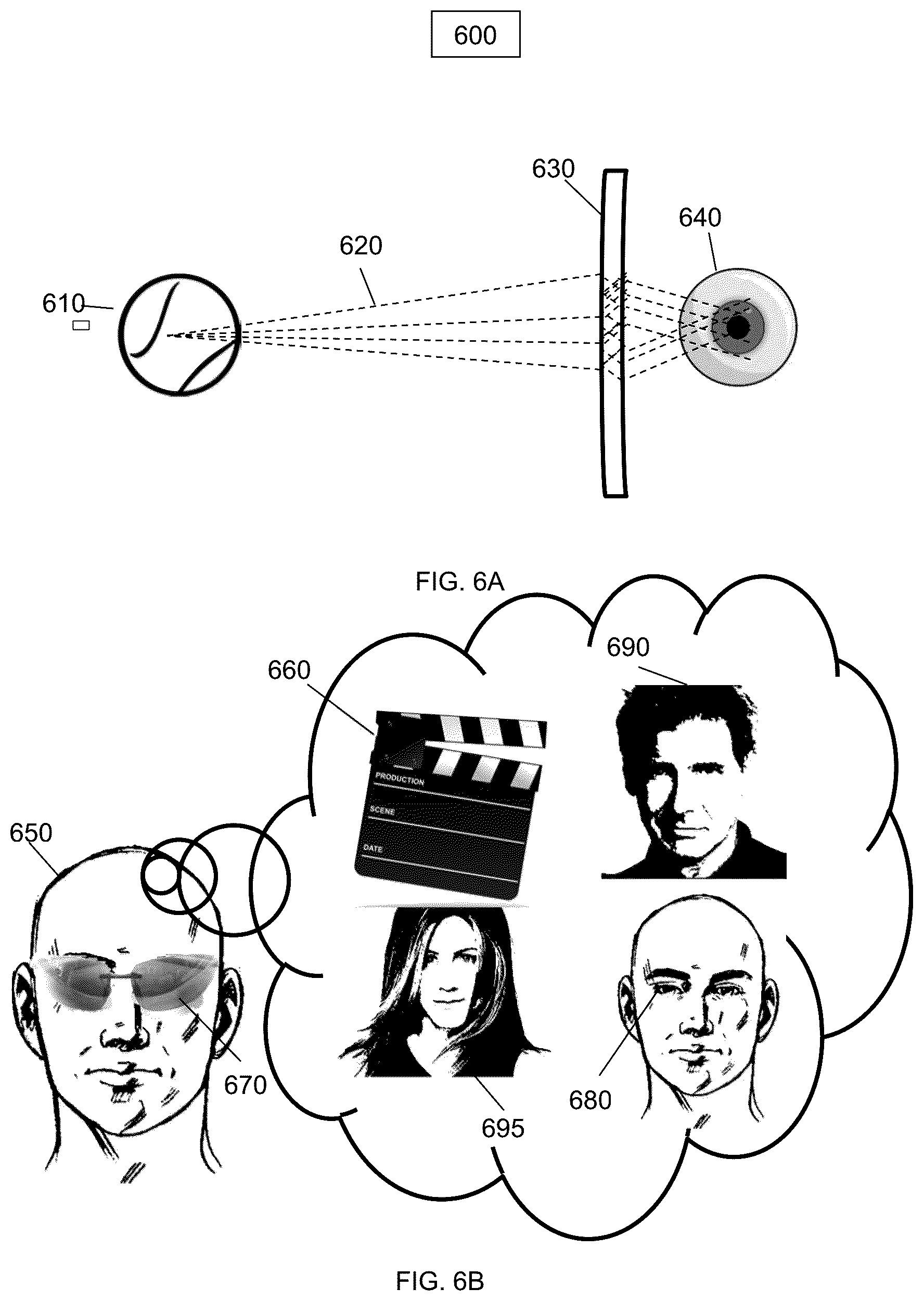 Patent US12541292 Figure 6 – User device utilizing one or more multidimensional object databases