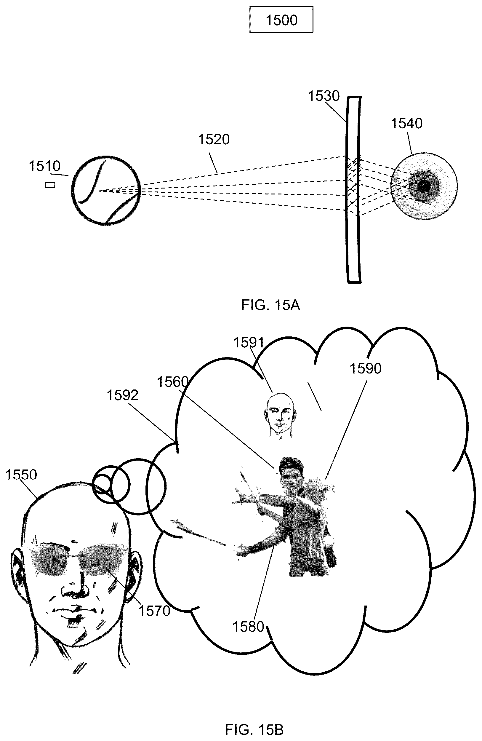 Patent US12541292 Figure 15 – User device utilizing one or more multidimensional object databases