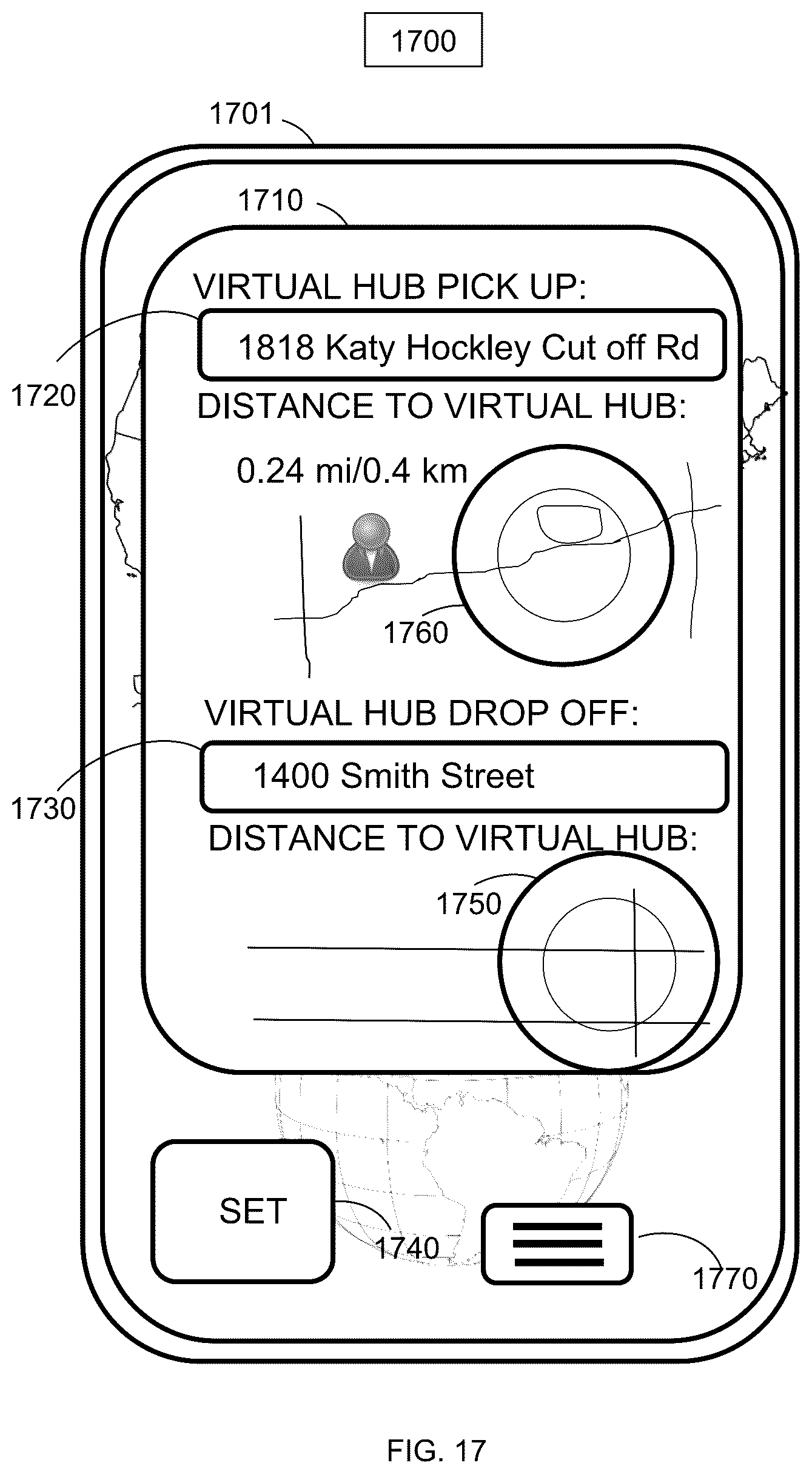 Patent US12541292 Figure 17 – User device utilizing one or more multidimensional object databases