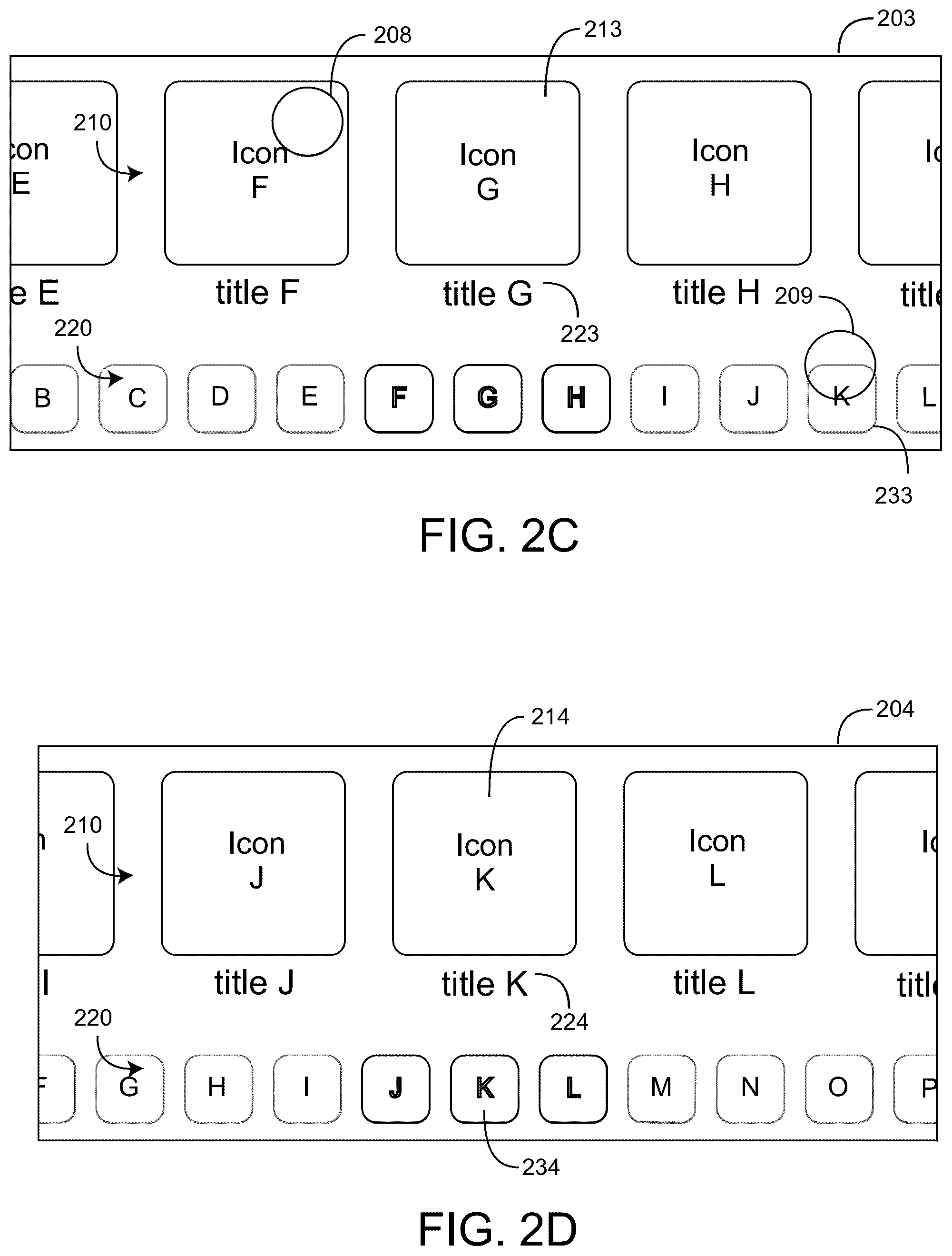 Patent US12541293 Figure 3 – Physiological monitor touchscreen interface
