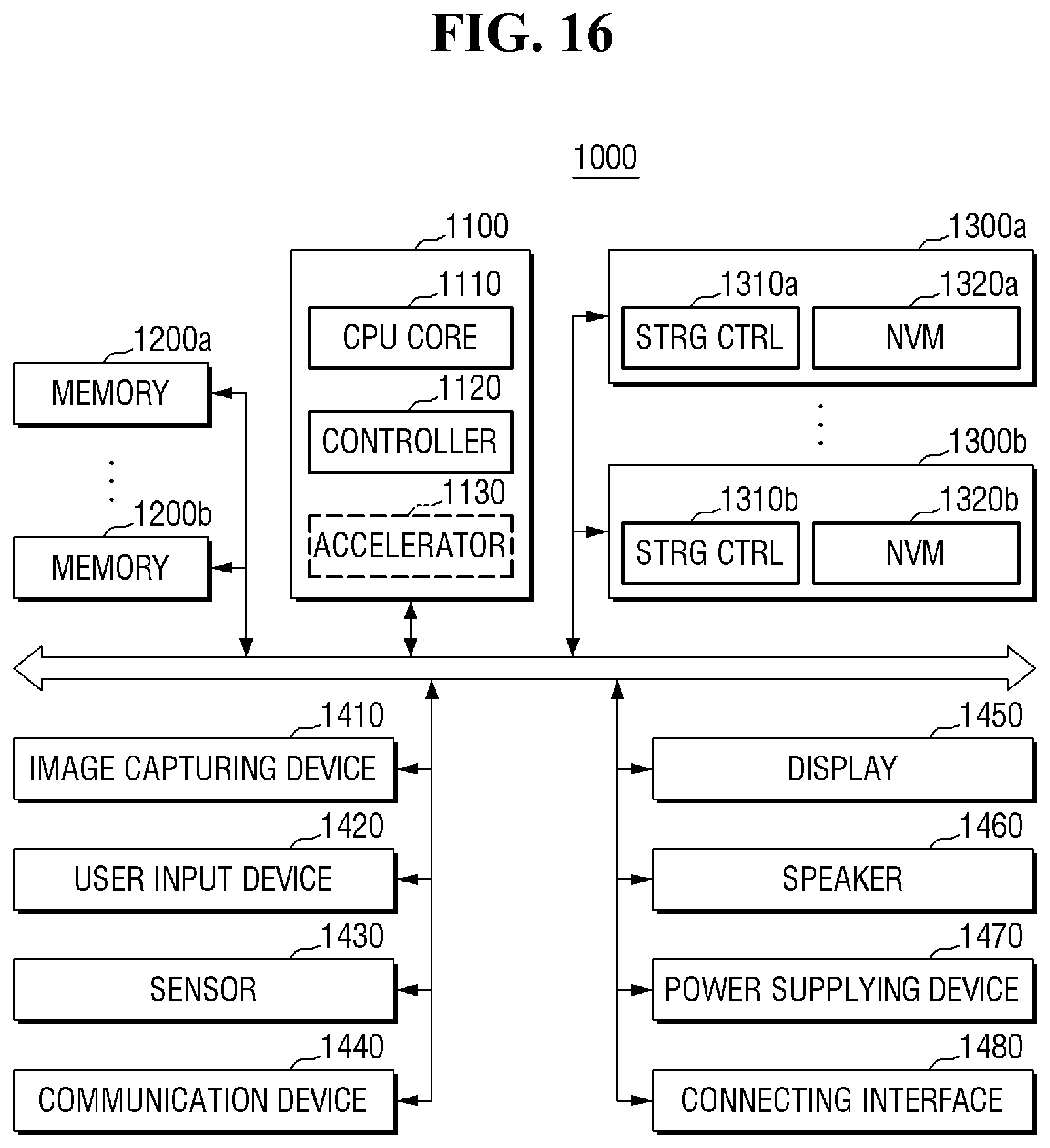 Patent US12541300 Figure 16 – Computational storage device and storage system including the computational storage device