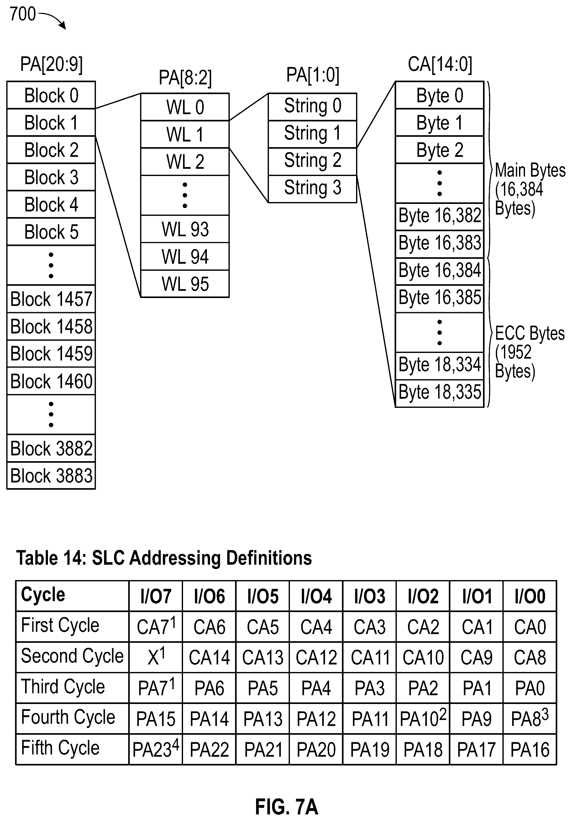 Patent US12541301 Figure 8 – Shortened commands to reduce data transmission