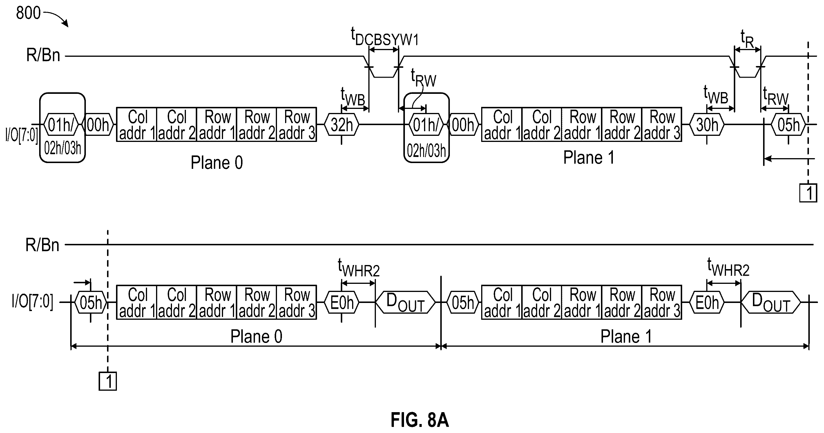 Patent US12541301 Figure 10 – Shortened commands to reduce data transmission