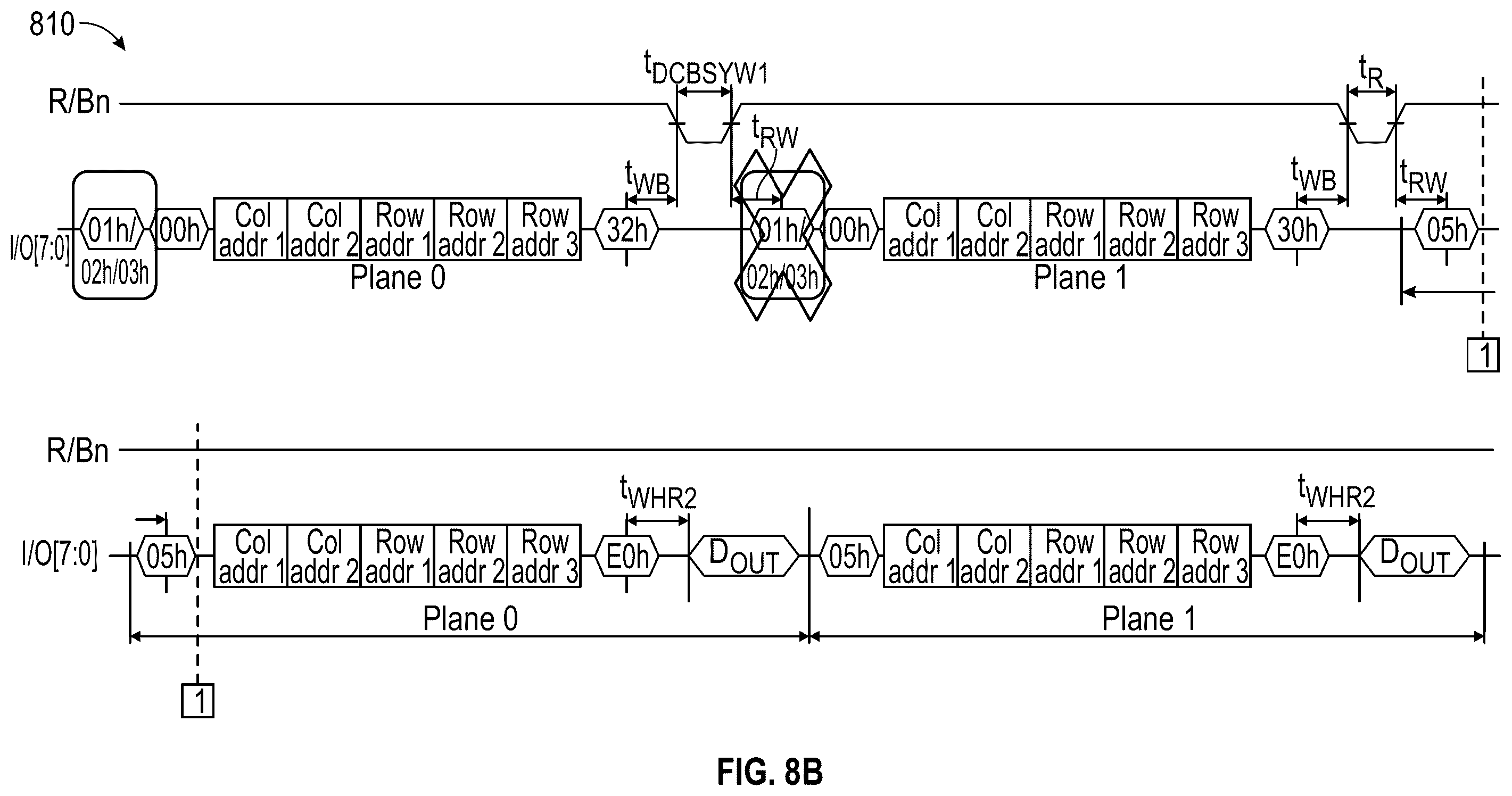 Patent US12541301 Figure 11 – Shortened commands to reduce data transmission