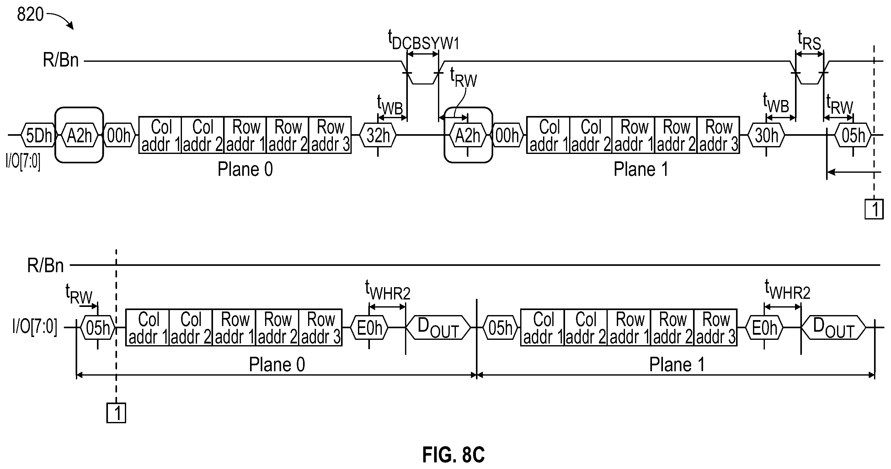 Patent US12541301 Figure 12 – Shortened commands to reduce data transmission