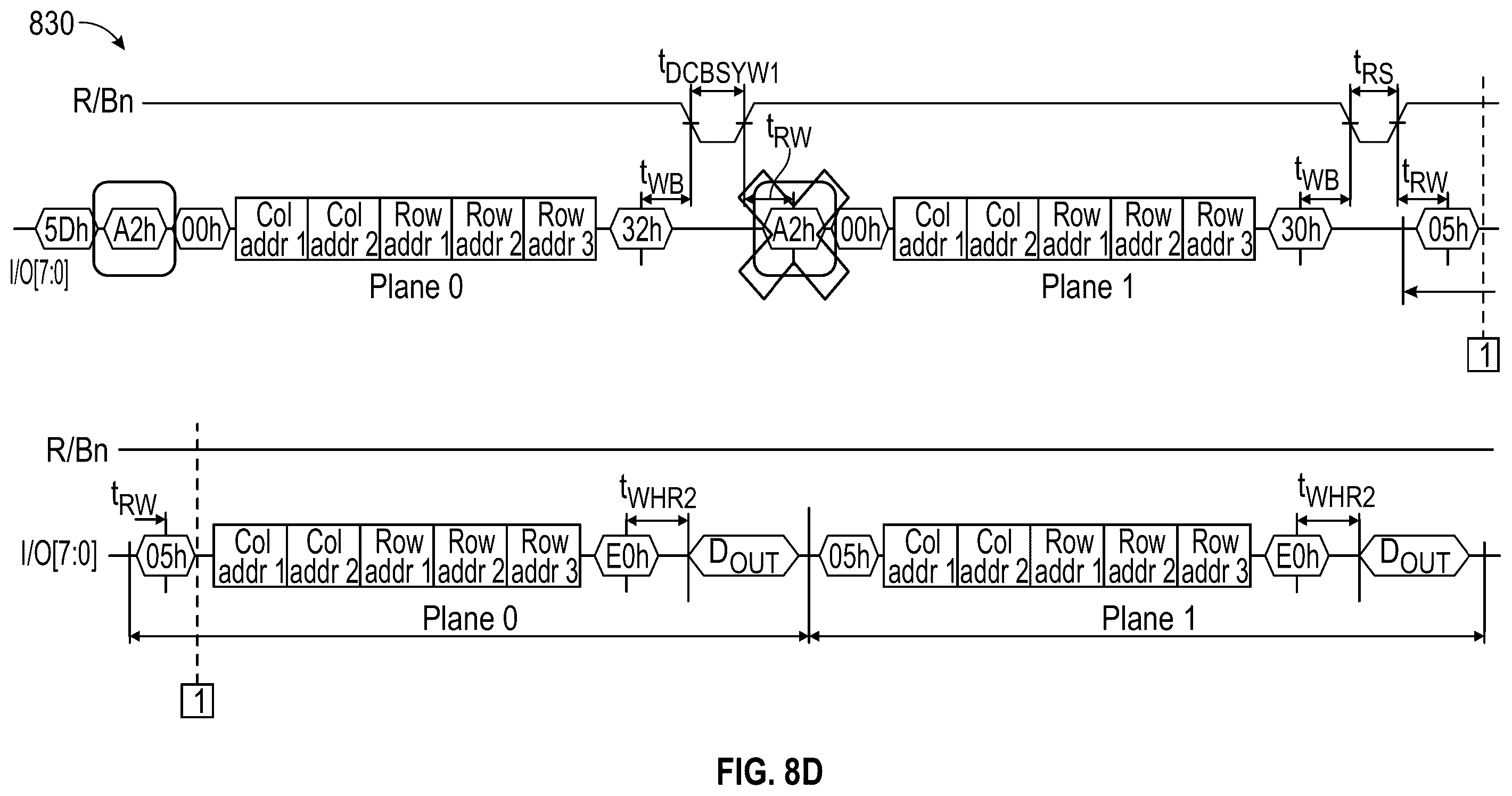 Patent US12541301 Figure 13 – Shortened commands to reduce data transmission