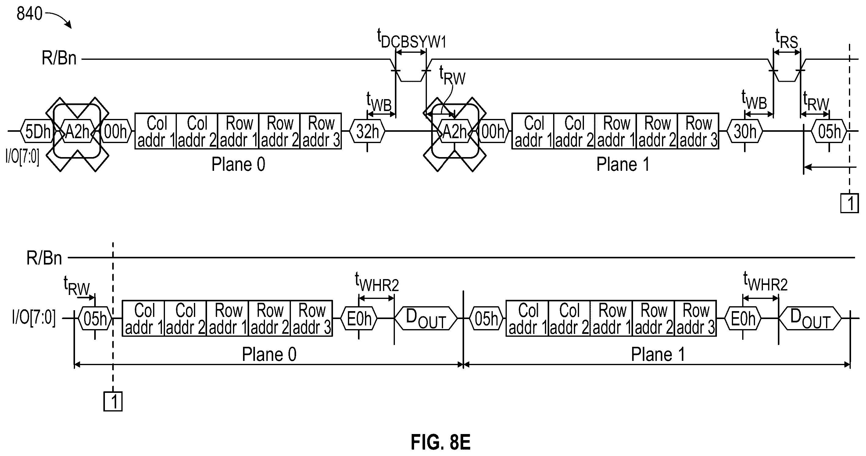 Patent US12541301 Figure 14 – Shortened commands to reduce data transmission