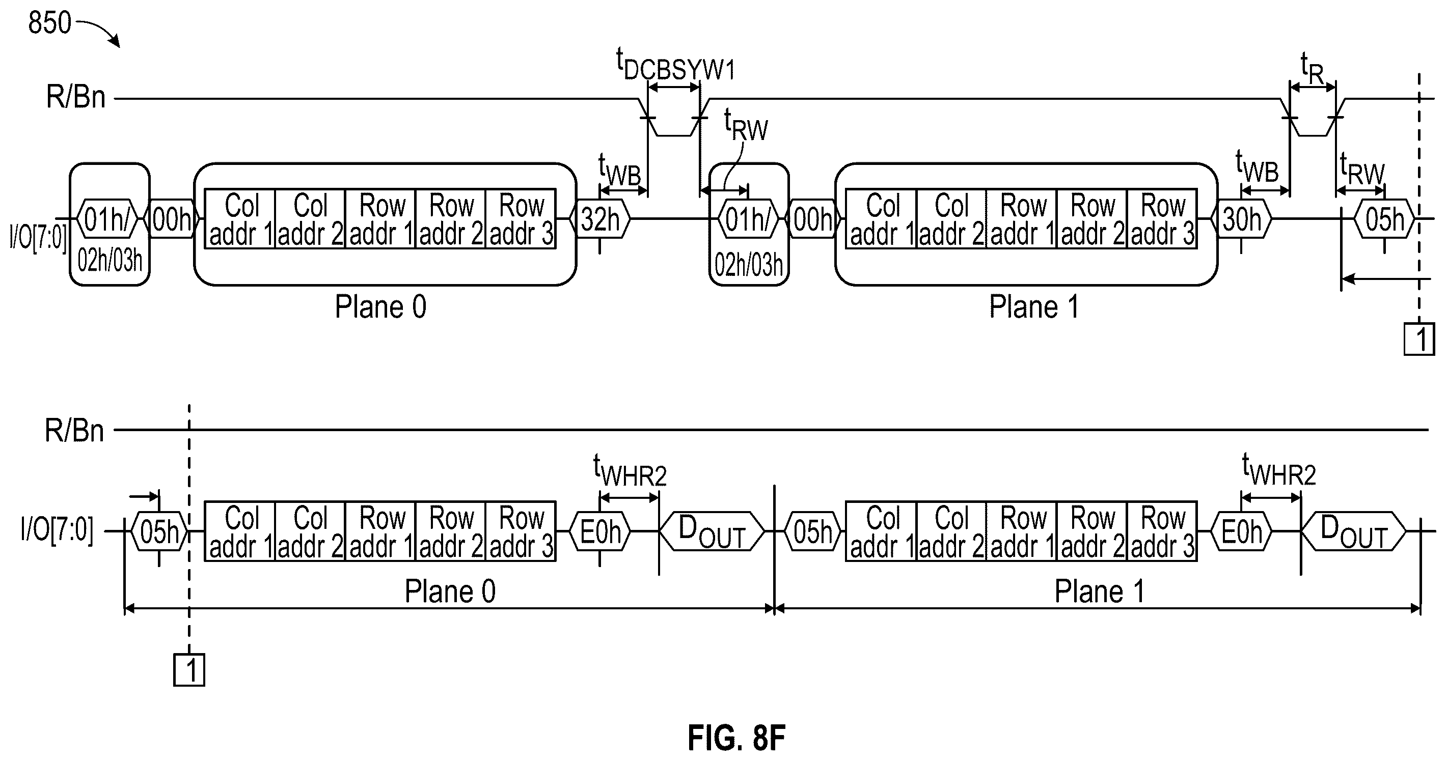Patent US12541301 Figure 15 – Shortened commands to reduce data transmission