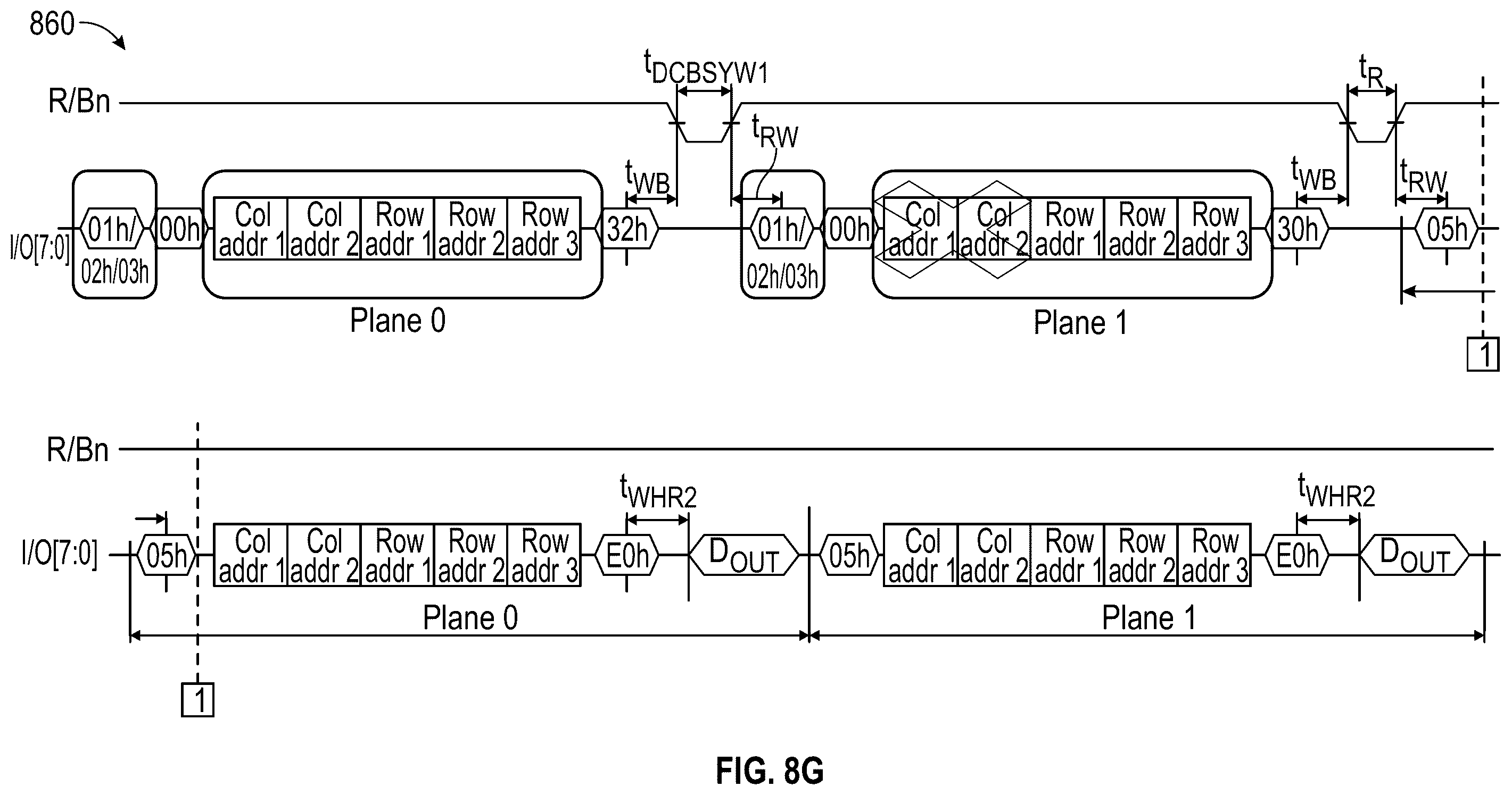 Patent US12541301 Figure 16 – Shortened commands to reduce data transmission