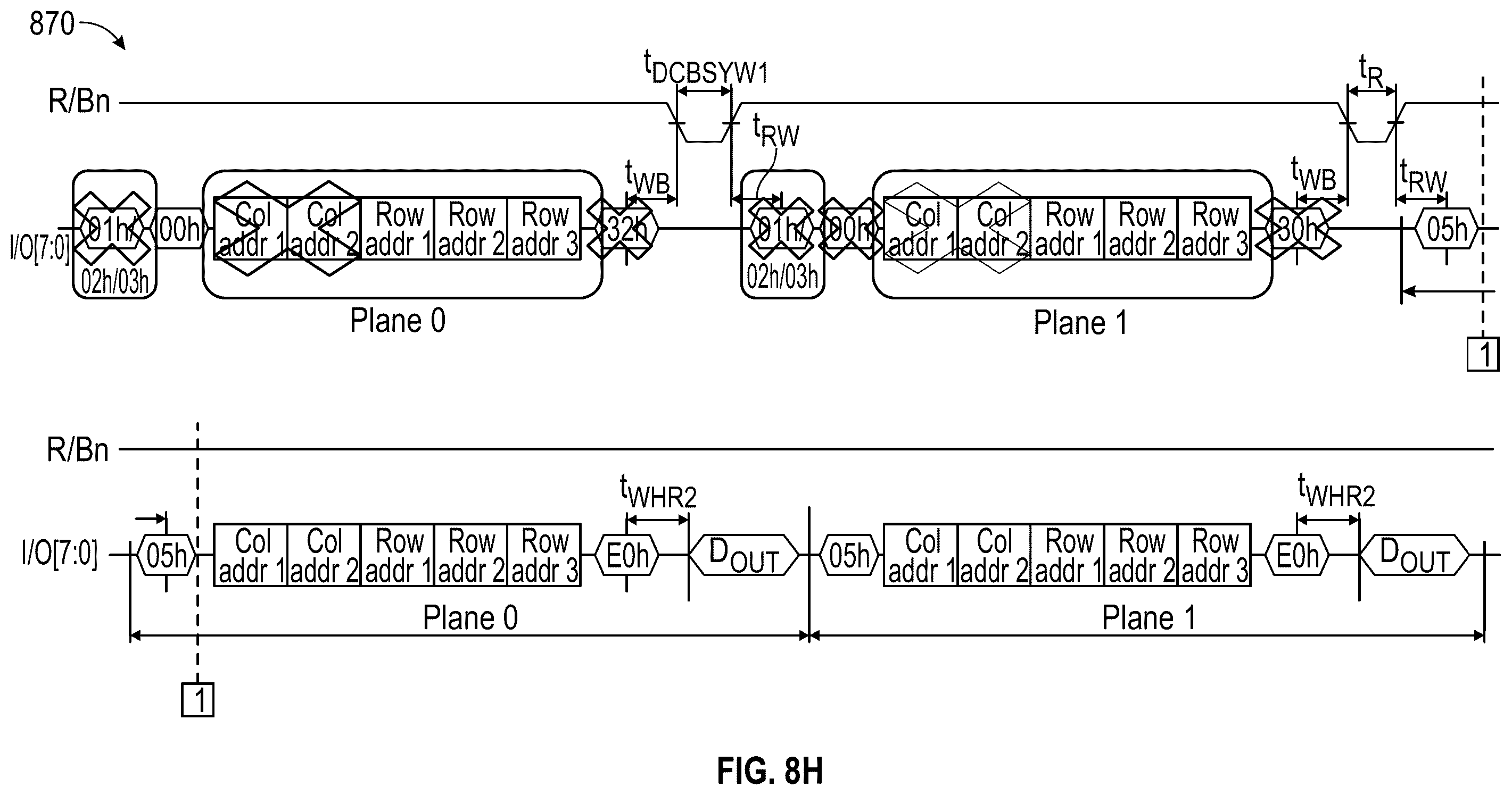 Patent US12541301 Figure 17 – Shortened commands to reduce data transmission