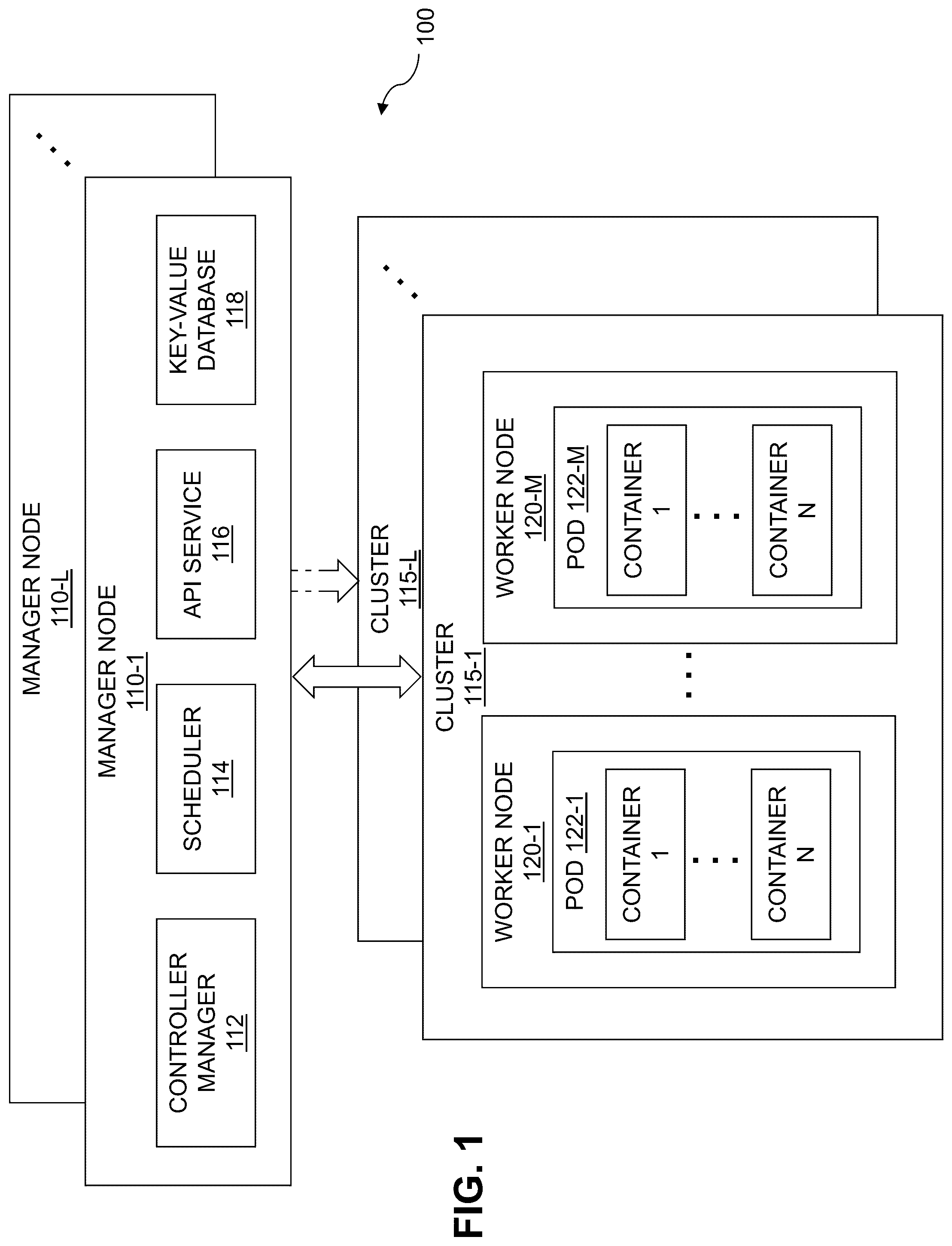 Patent US12541317 Figure 1 – Replication controller in a storage environment