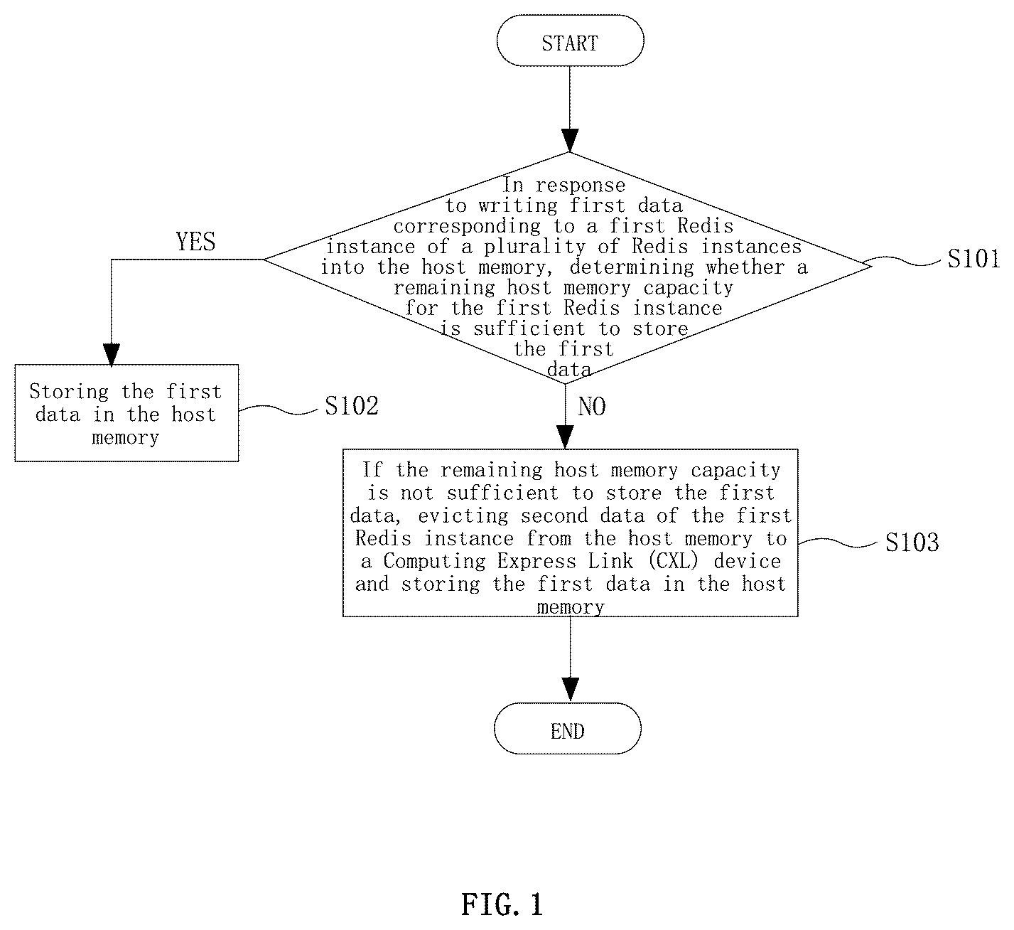 Patent US12541318 — Method and device for accessing data in host memory — Figure 1
