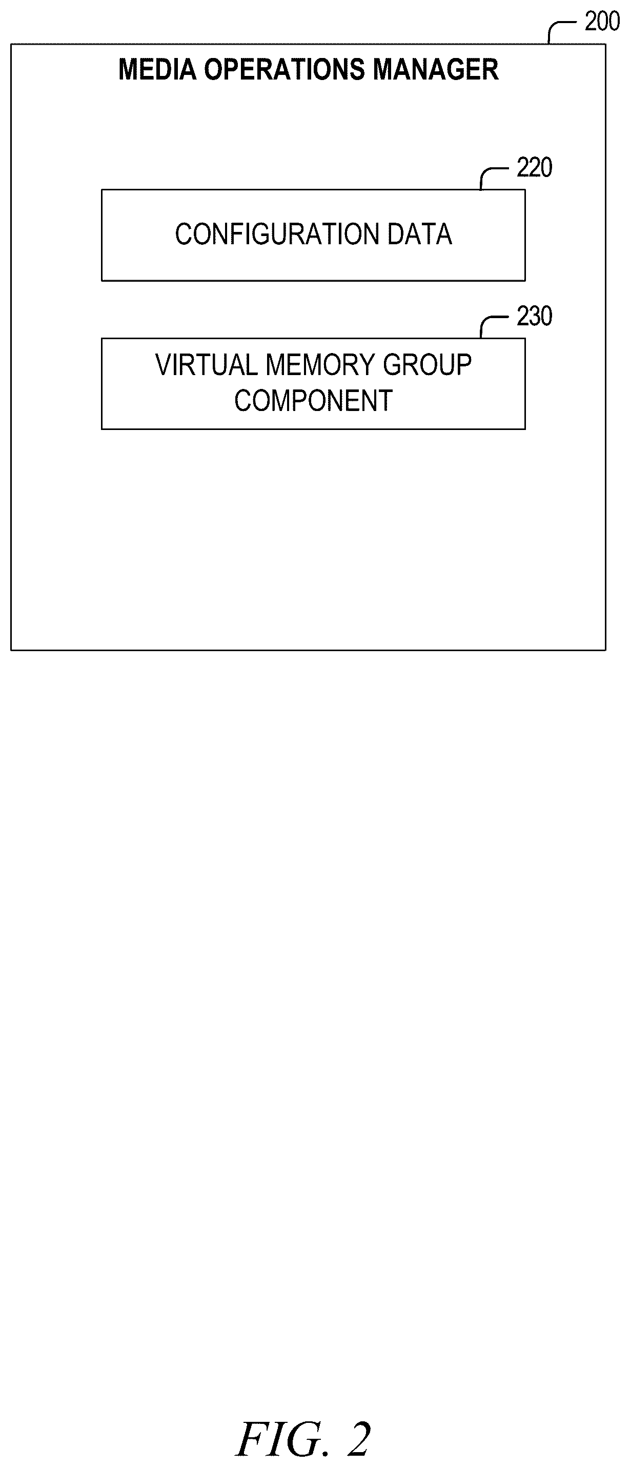 Patent US12541321 Figure 2 – Write amplification penalty reporting