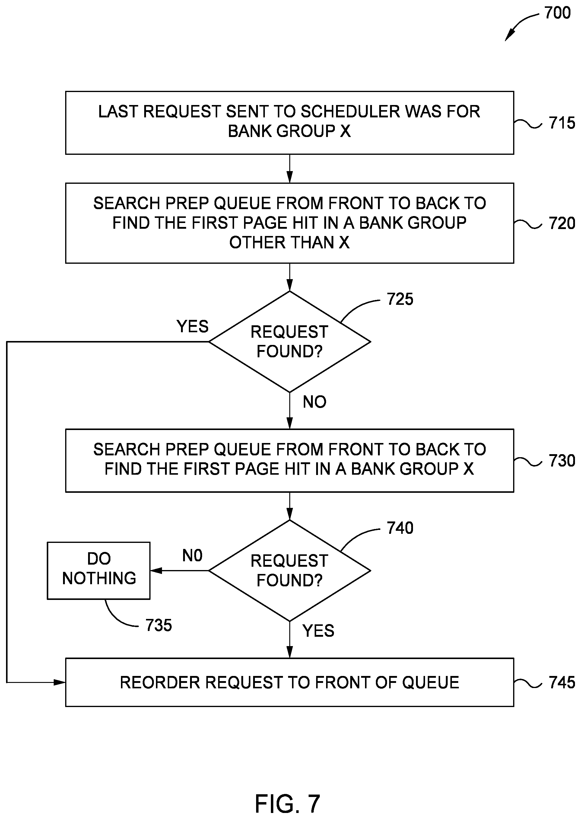 Patent US12541325 Figure 7 – Memory controller with a preprocessor