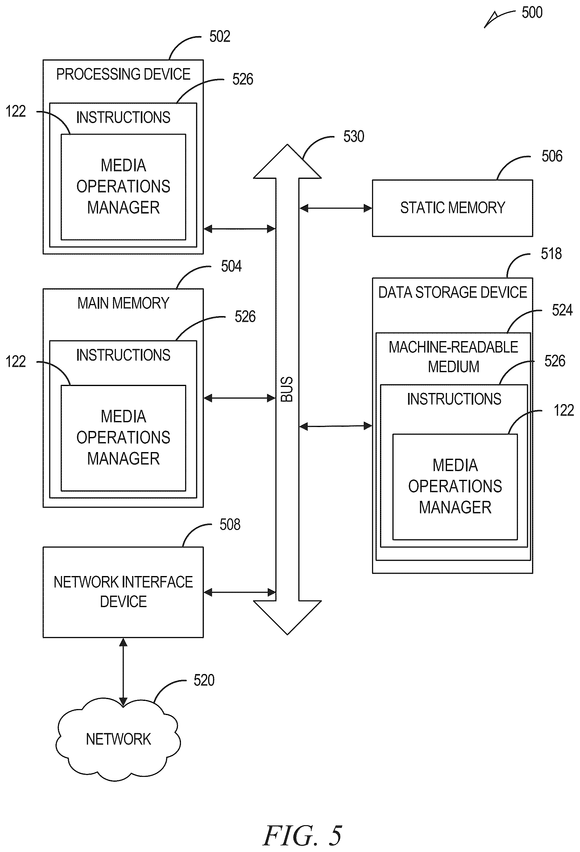 Patent US12541327 Figure 6 – Storing sequential and random data in different layouts