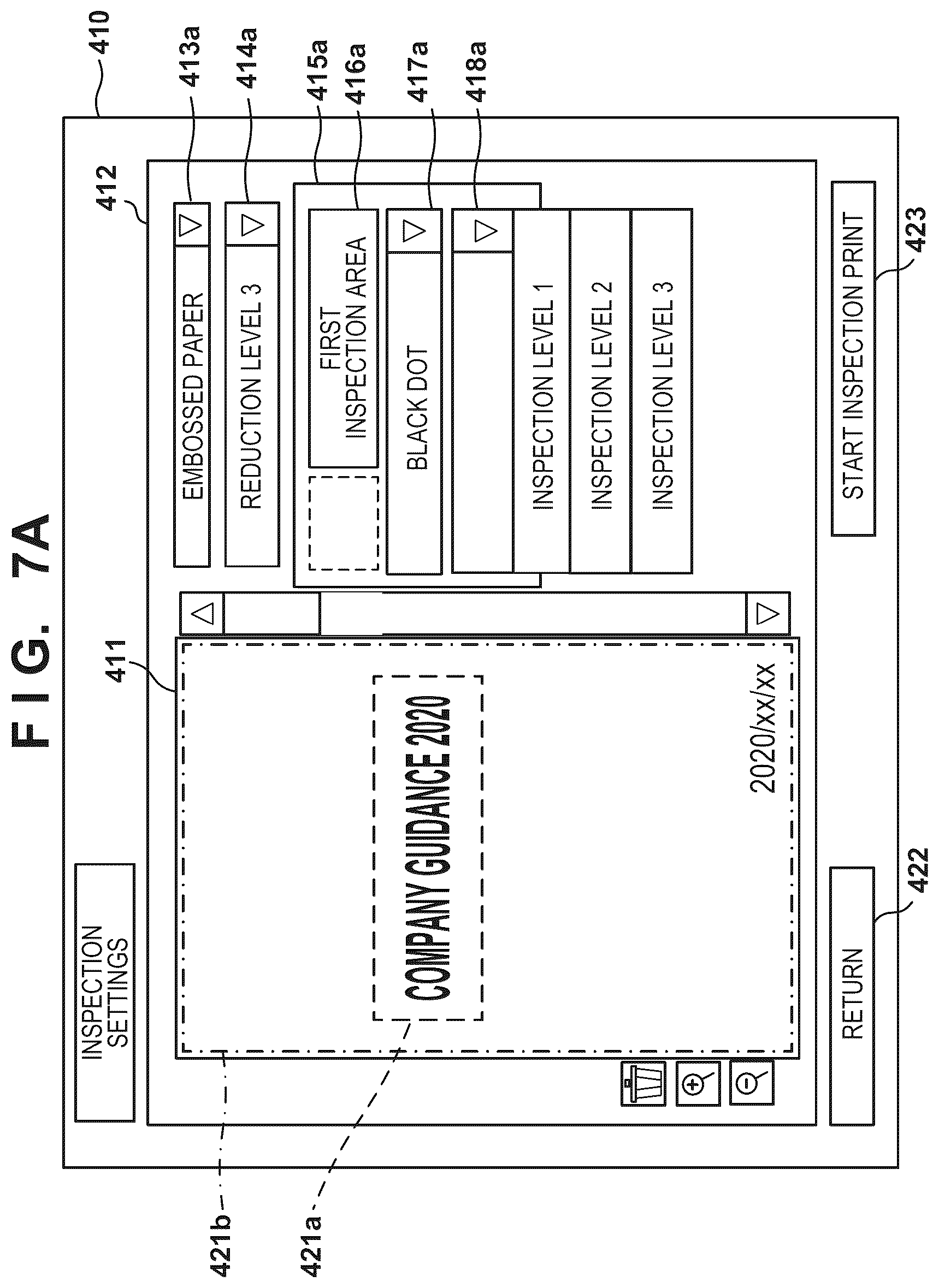 Patent US12541331 Figure 8 – Image forming system for inspecting an image formed on a sheet based on an image editing process intensity