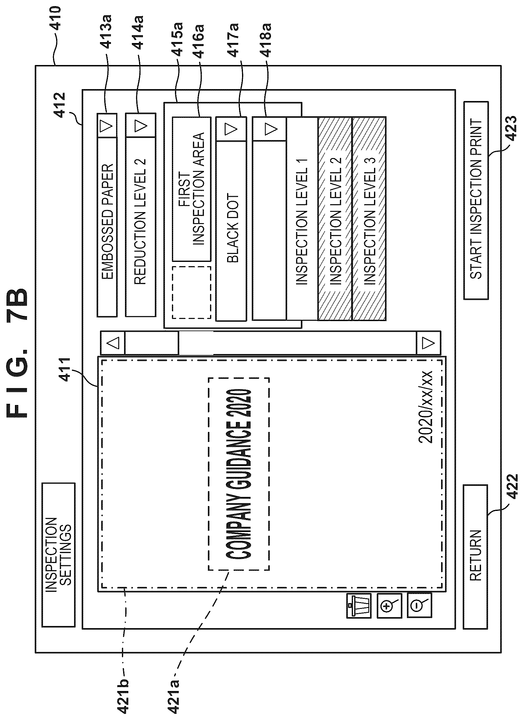 Patent US12541331 Figure 9 – Image forming system for inspecting an image formed on a sheet based on an image editing process intensity