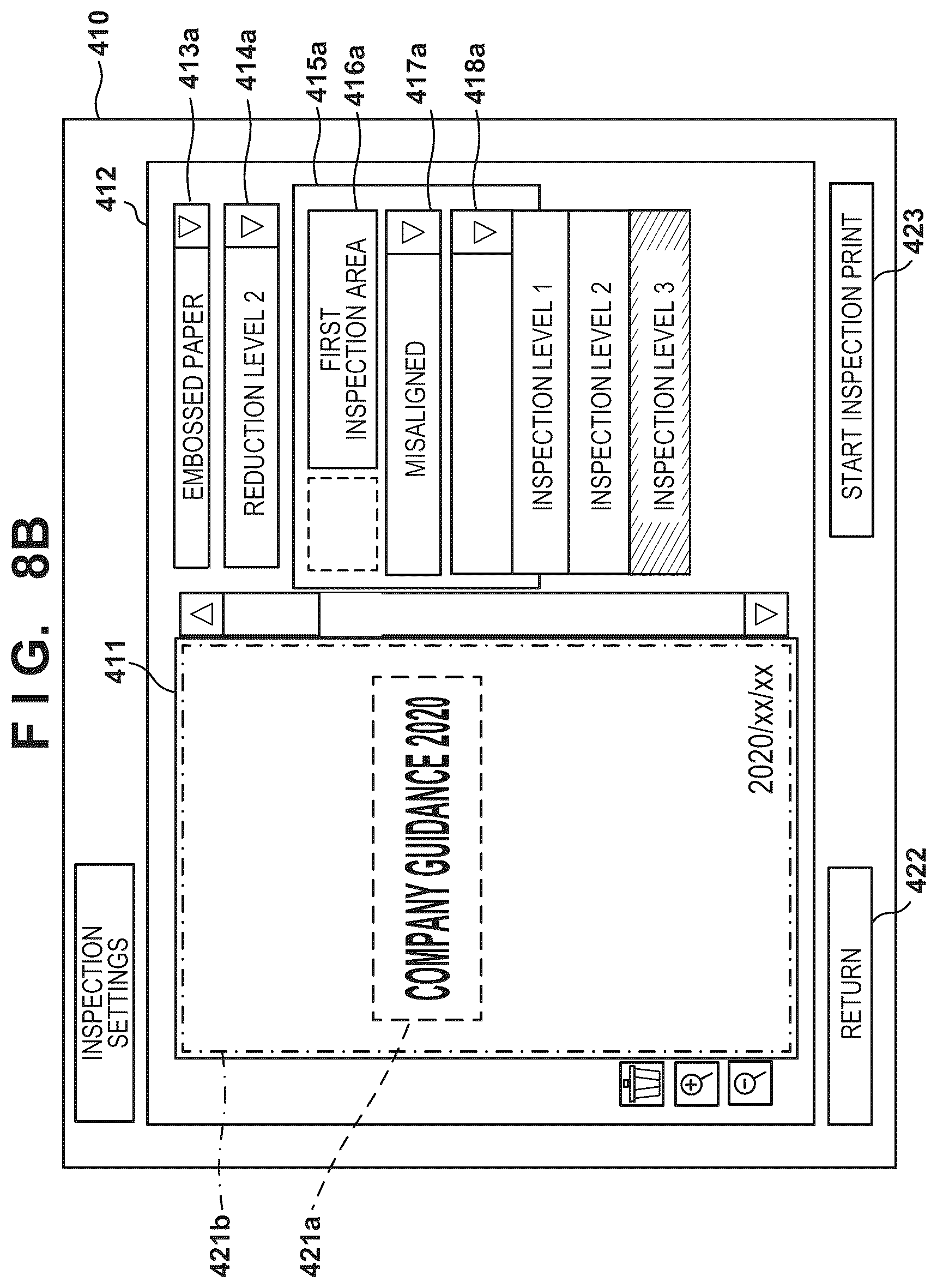 Patent US12541331 Figure 11 – Image forming system for inspecting an image formed on a sheet based on an image editing process intensity