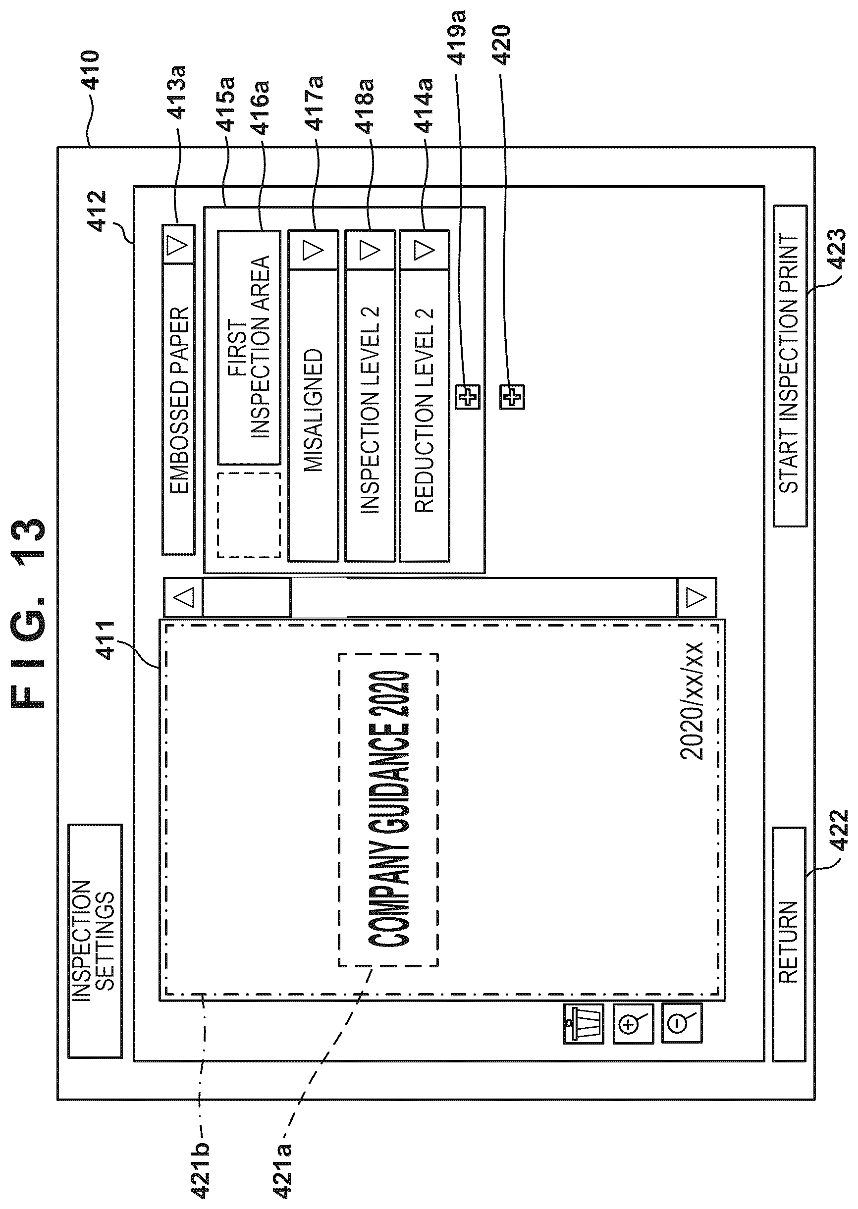 Patent US12541331 Figure 16 – Image forming system for inspecting an image formed on a sheet based on an image editing process intensity