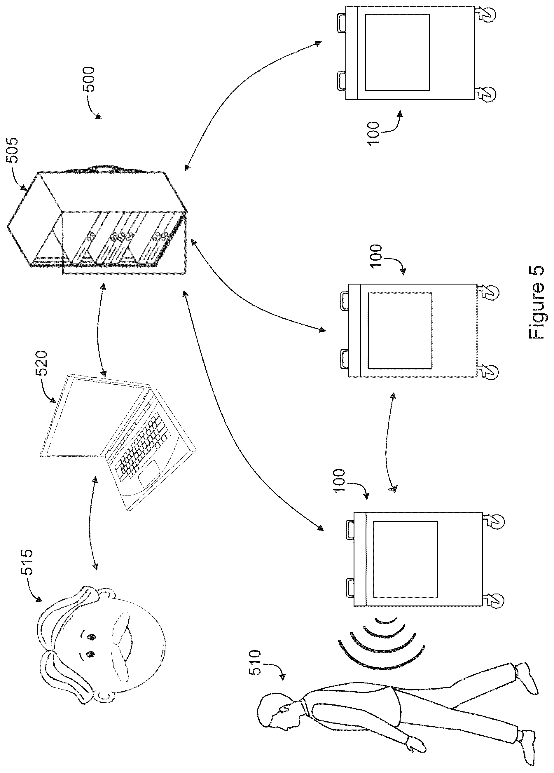 Patent US12541334 Figure 4 – Portable dynamic display apparatus