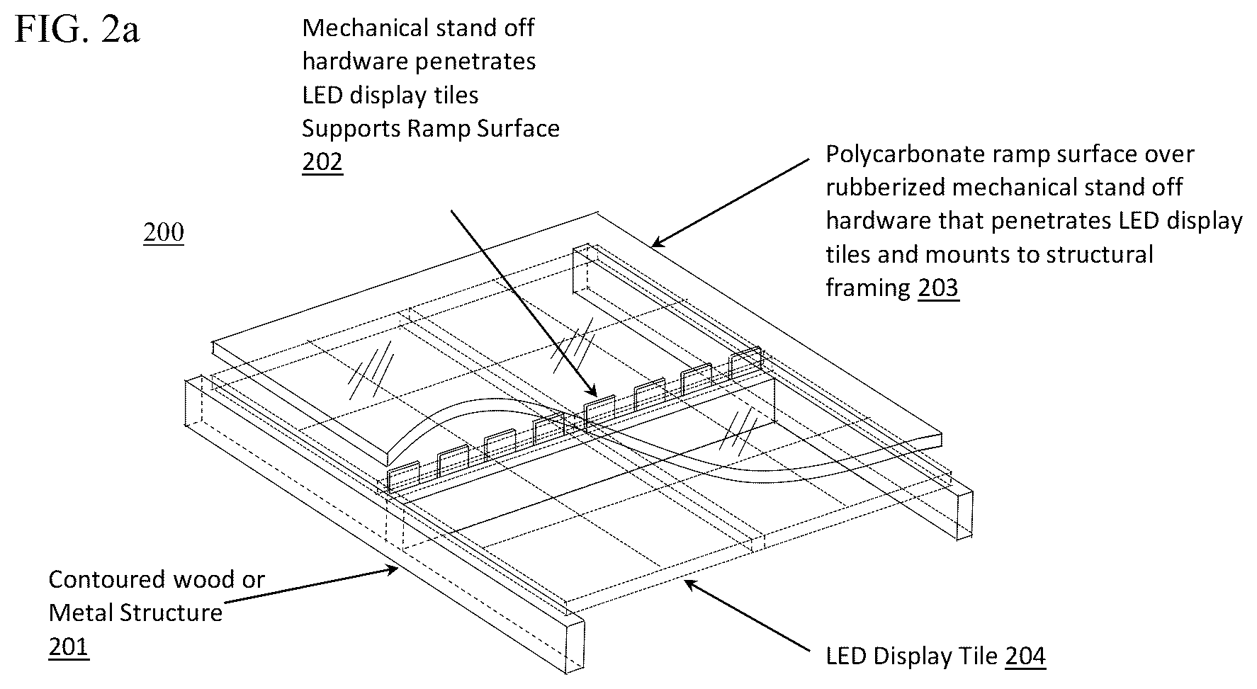 Patent US12541337 Figure 2 – Digital video structural support system