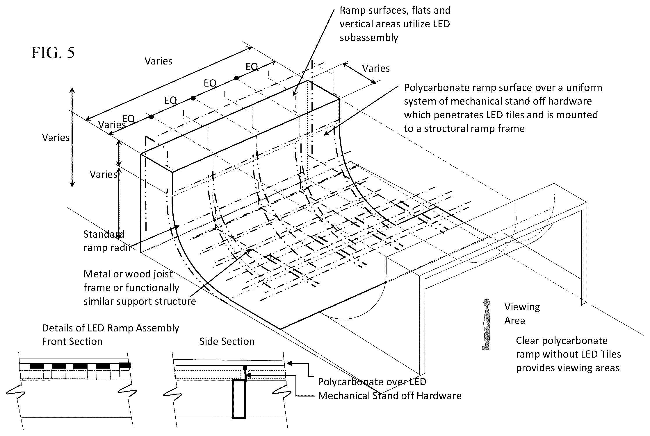 Patent US12541337 Figure 13 – Digital video structural support system