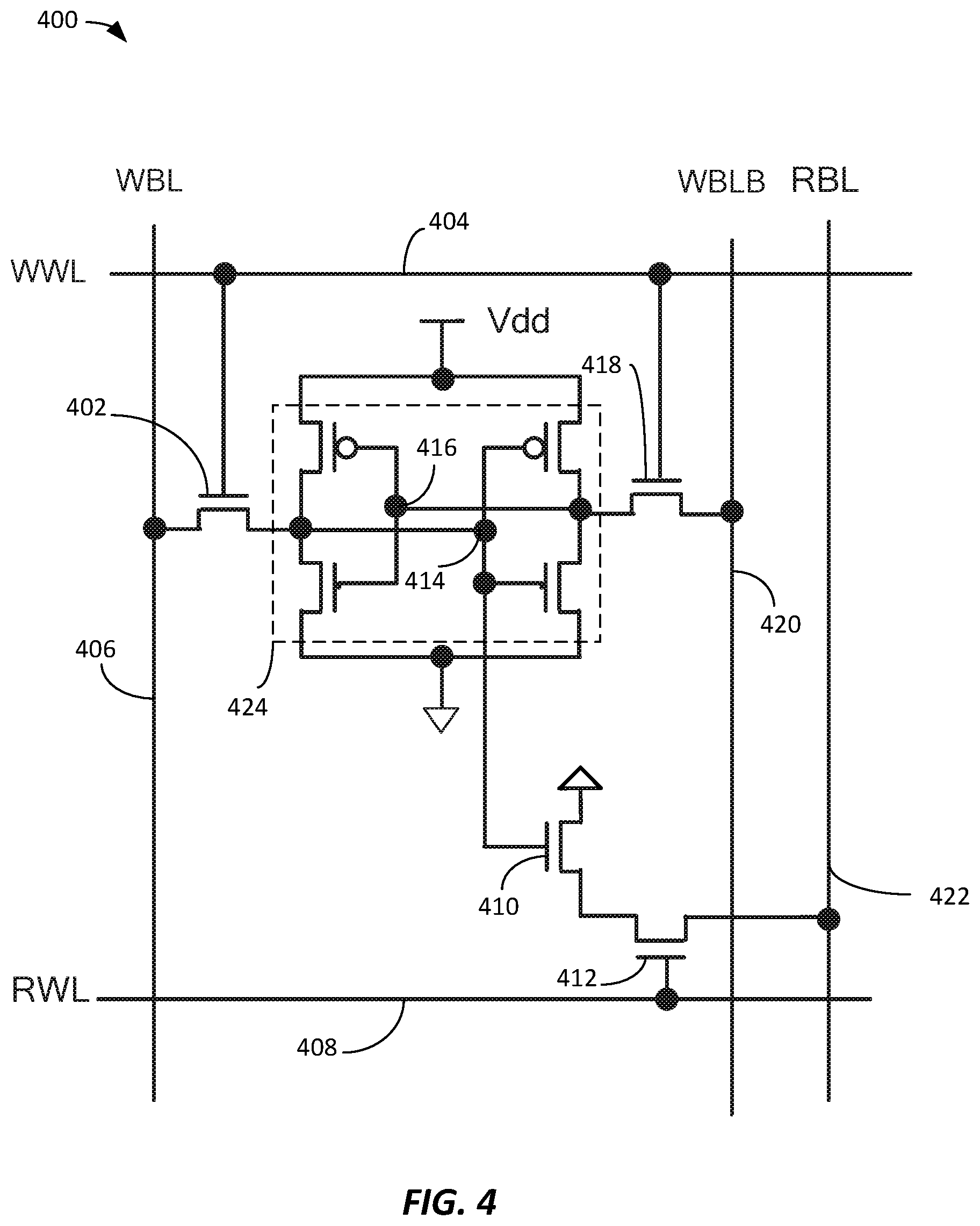 Patent US12541340 Figure 5 – Accumulator for digital computation-in-memory architectures