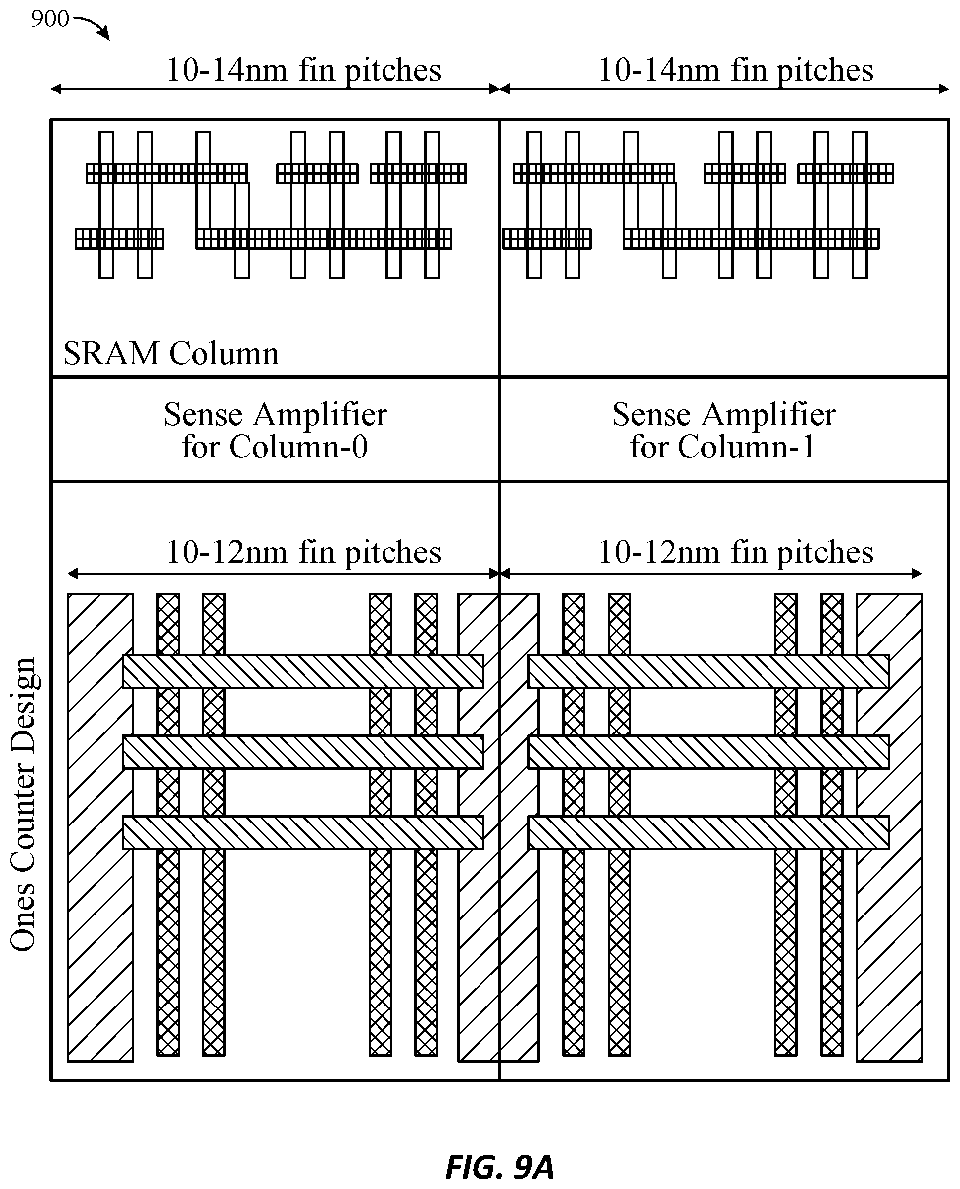 Patent US12541340 Figure 10 – Accumulator for digital computation-in-memory architectures