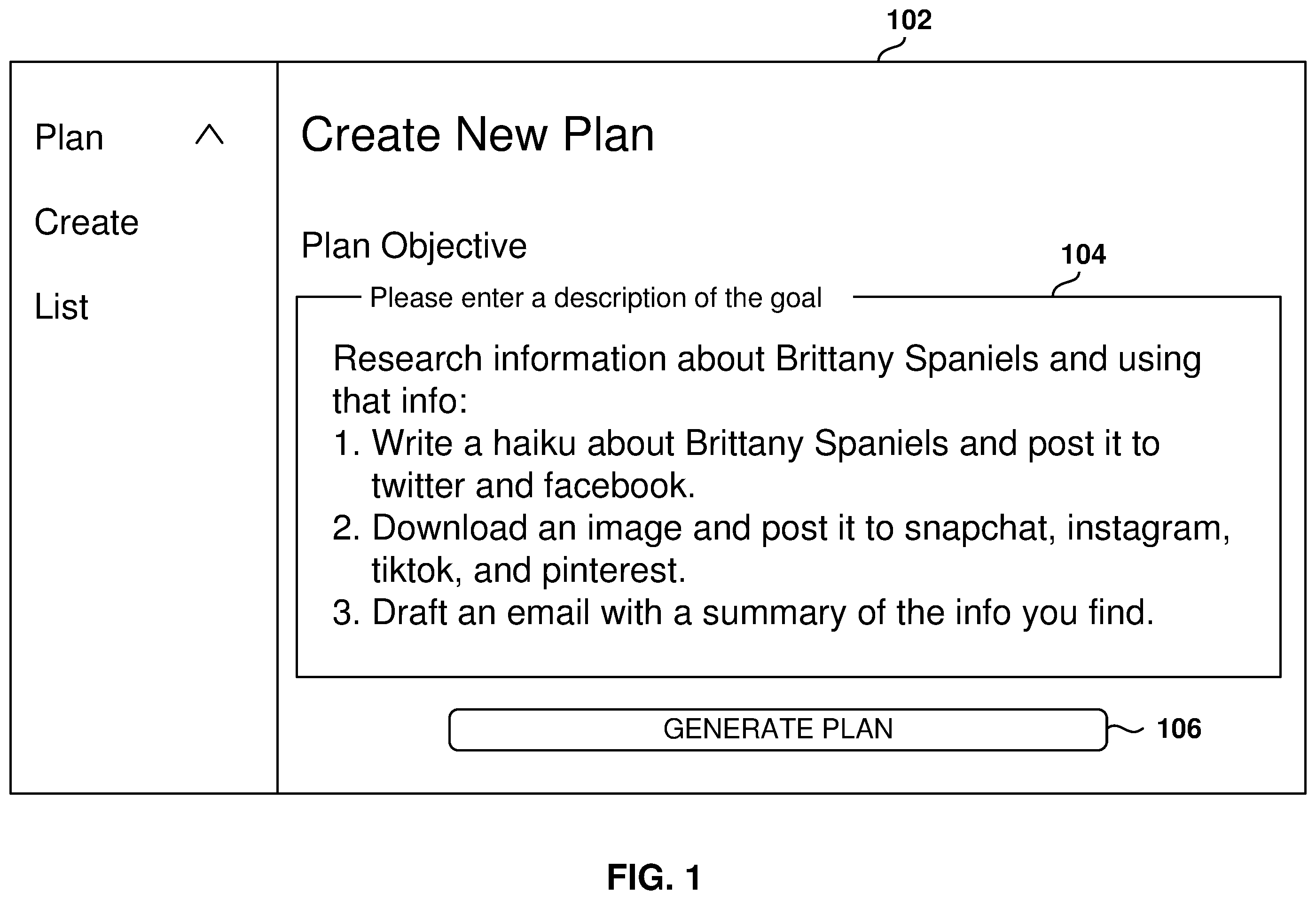 Patent US12541346 Figure 1 – Utility system for automated code generation and execution