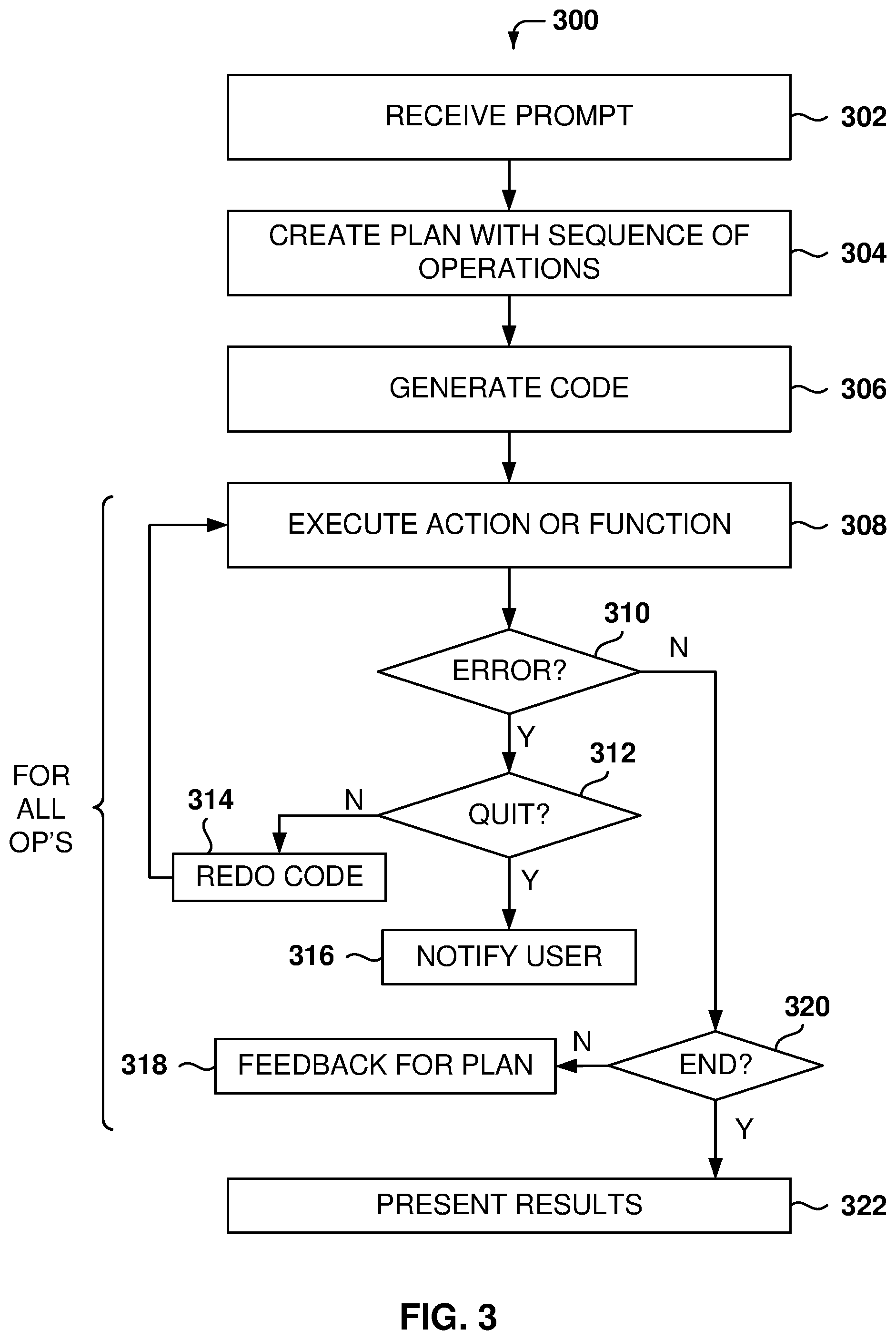 Patent US12541346 Figure 3 – Utility system for automated code generation and execution