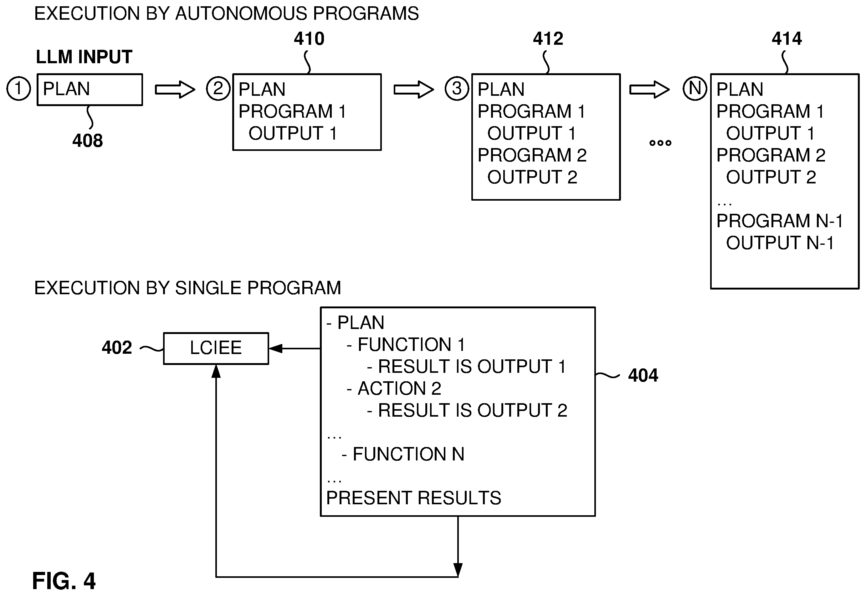 Patent US12541346 Figure 4 – Utility system for automated code generation and execution