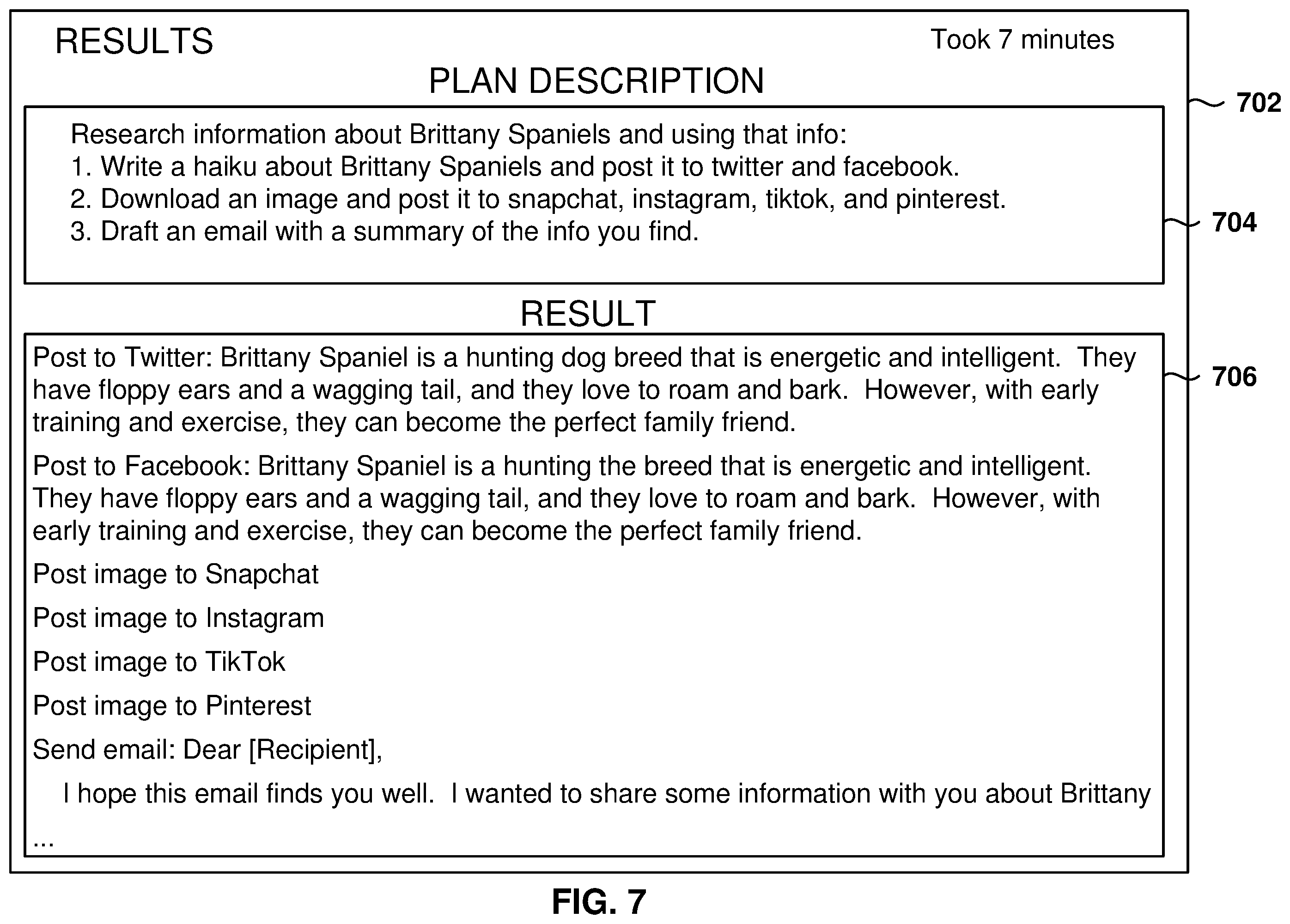 Patent US12541346 Figure 7 – Utility system for automated code generation and execution