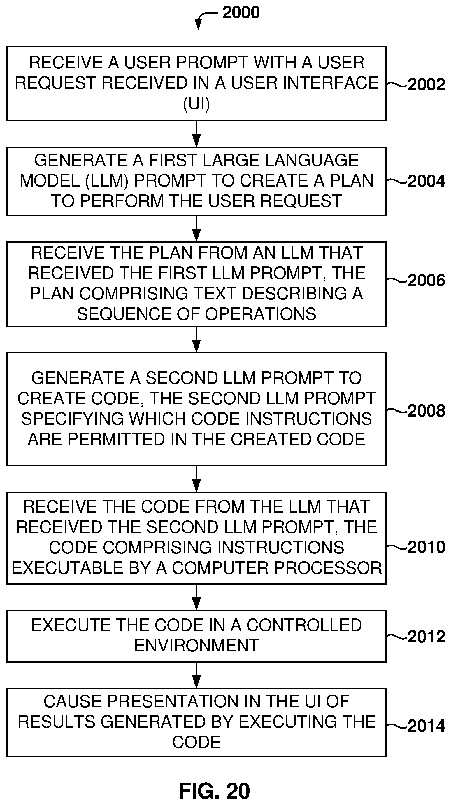 Patent US12541346 Figure 20 – Utility system for automated code generation and execution