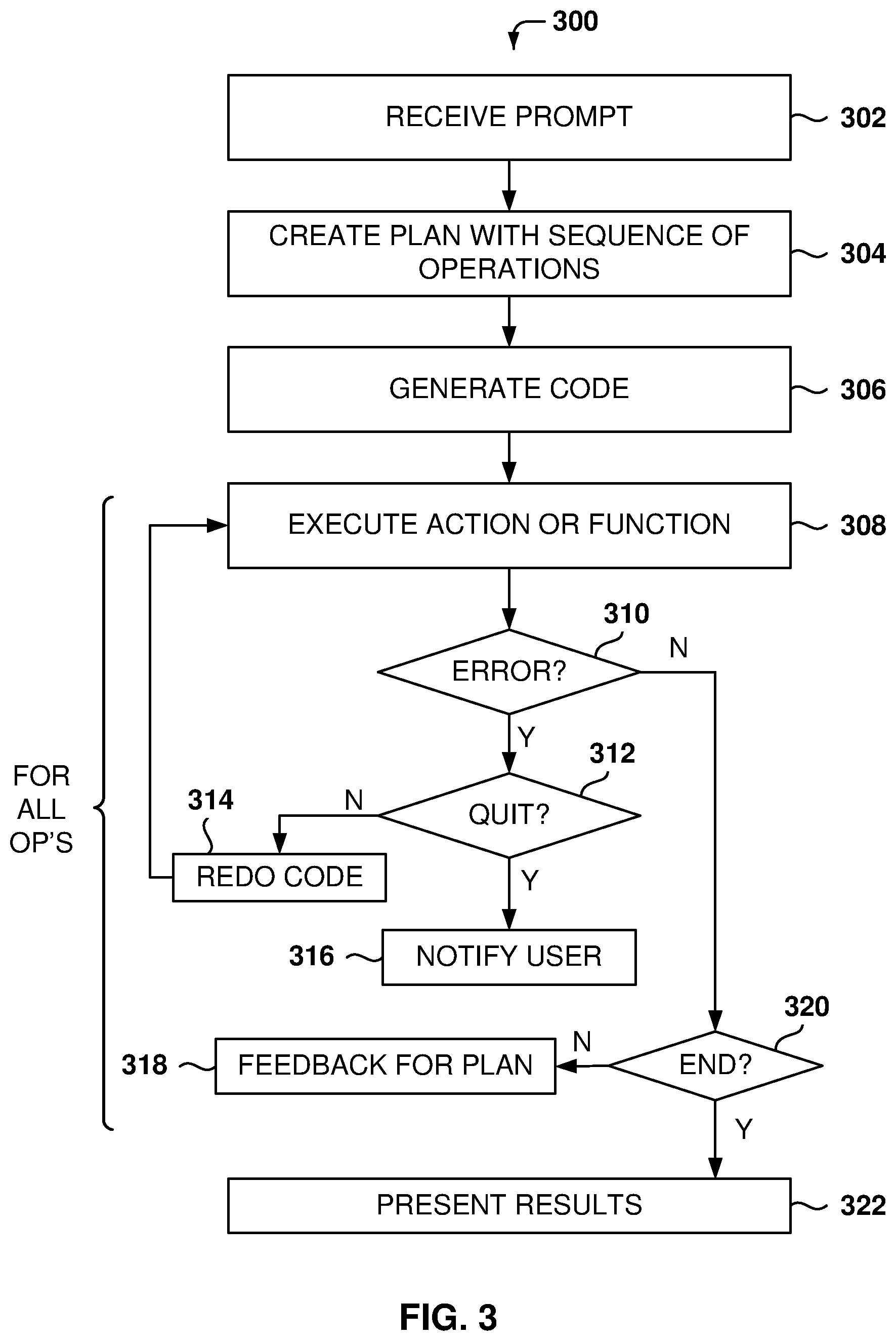 Patent US12541348 Figure 3 – Utility system for automated code generation and execution