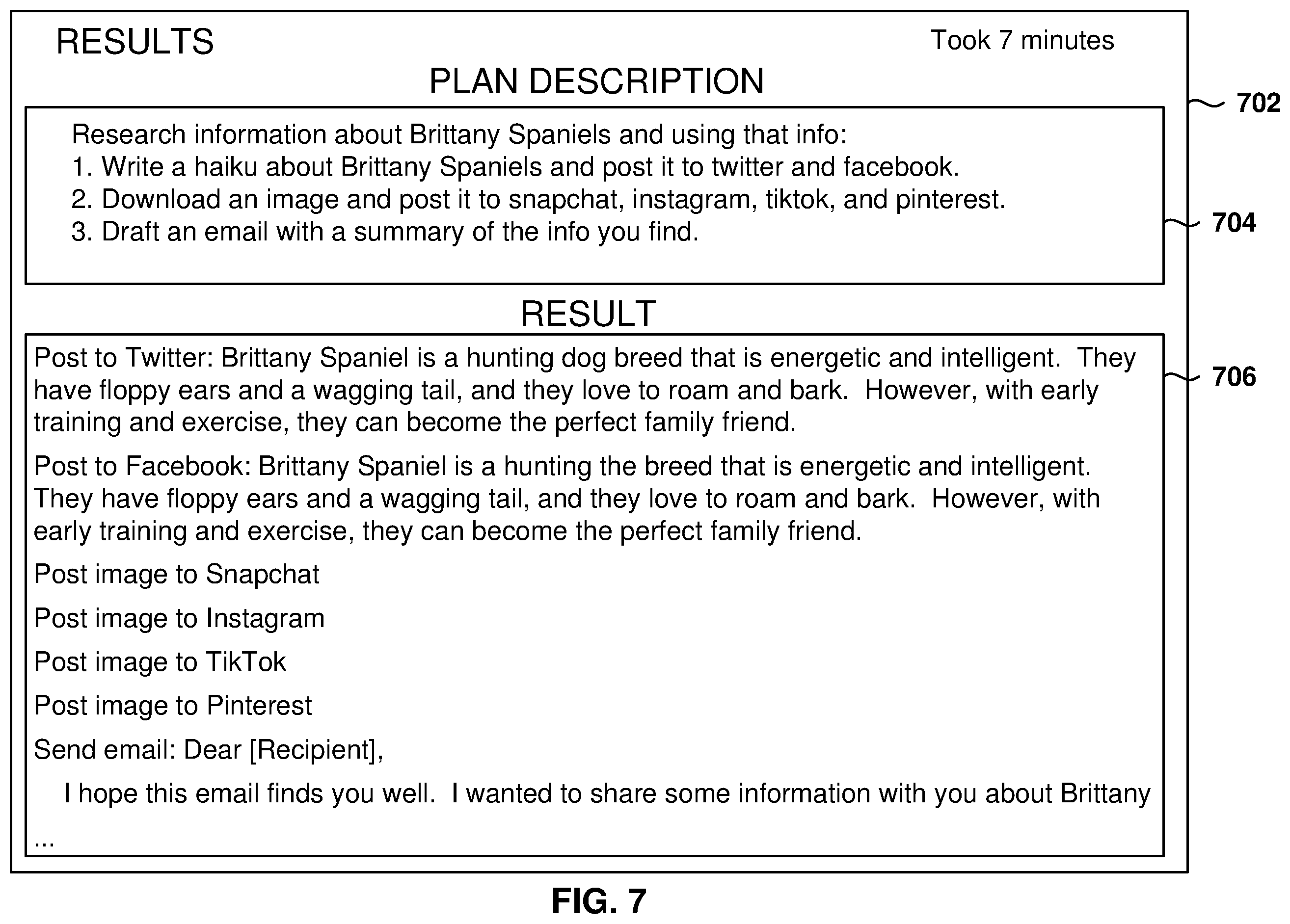 Patent US12541348 Figure 7 – Utility system for automated code generation and execution