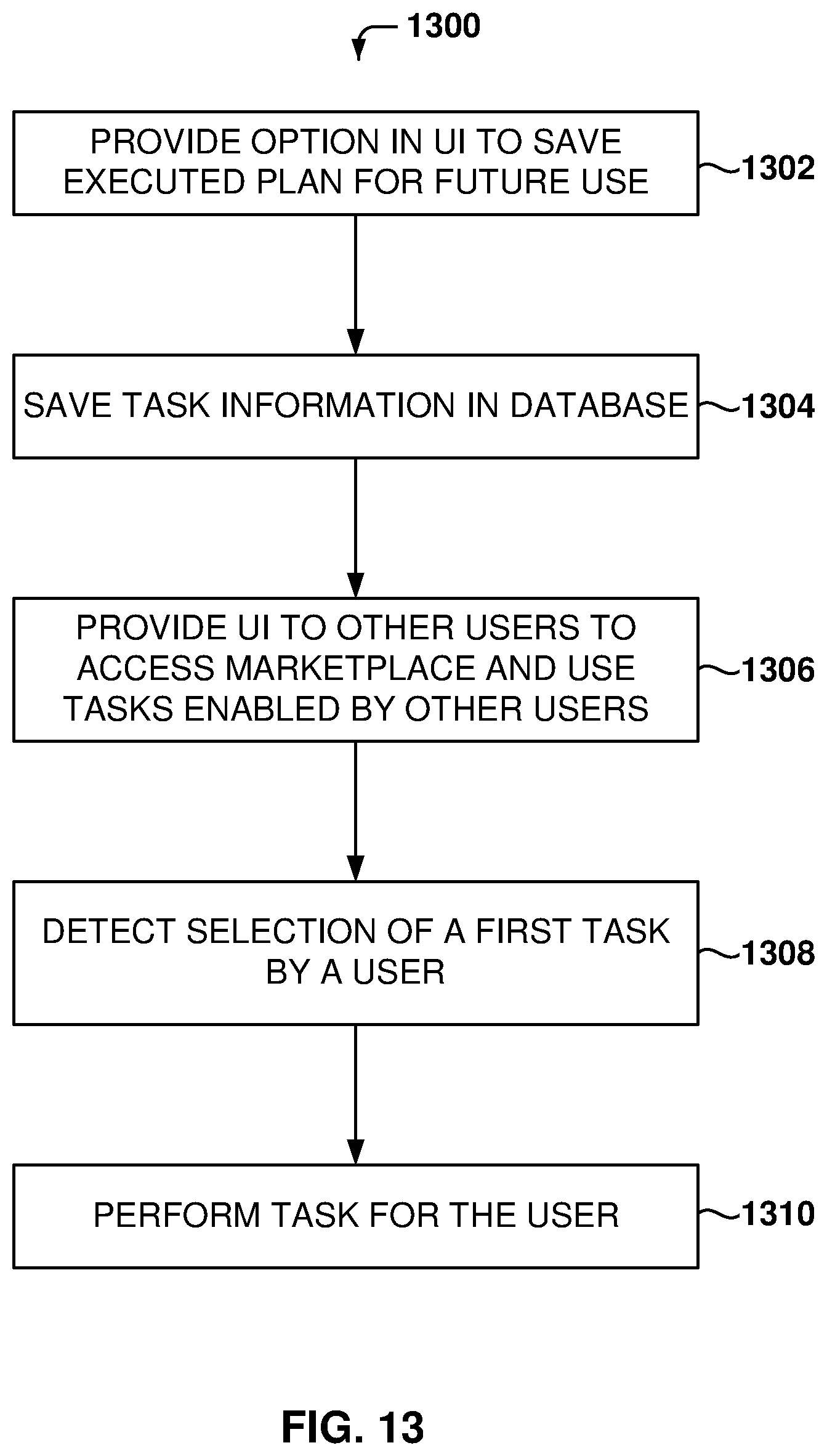 Patent US12541348 Figure 13 – Utility system for automated code generation and execution