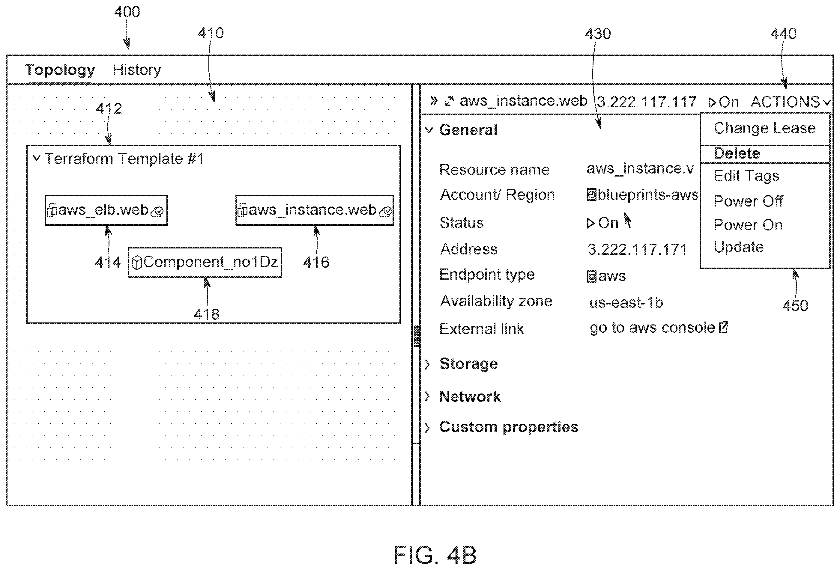Patent US12541351 Figure 6 – Deployment of cloud infrastructures using a cloud management platform