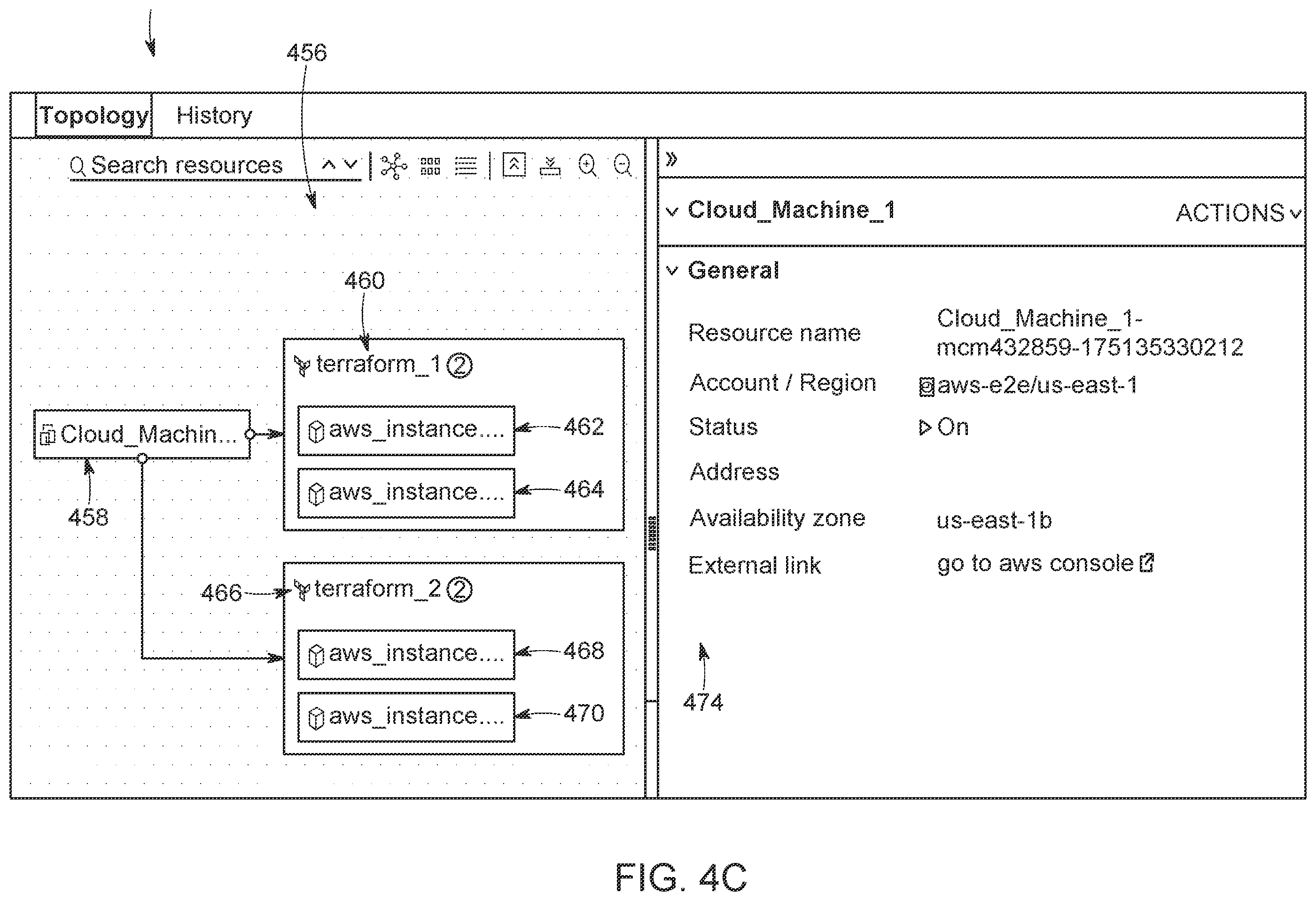 Patent US12541351 Figure 7 – Deployment of cloud infrastructures using a cloud management platform