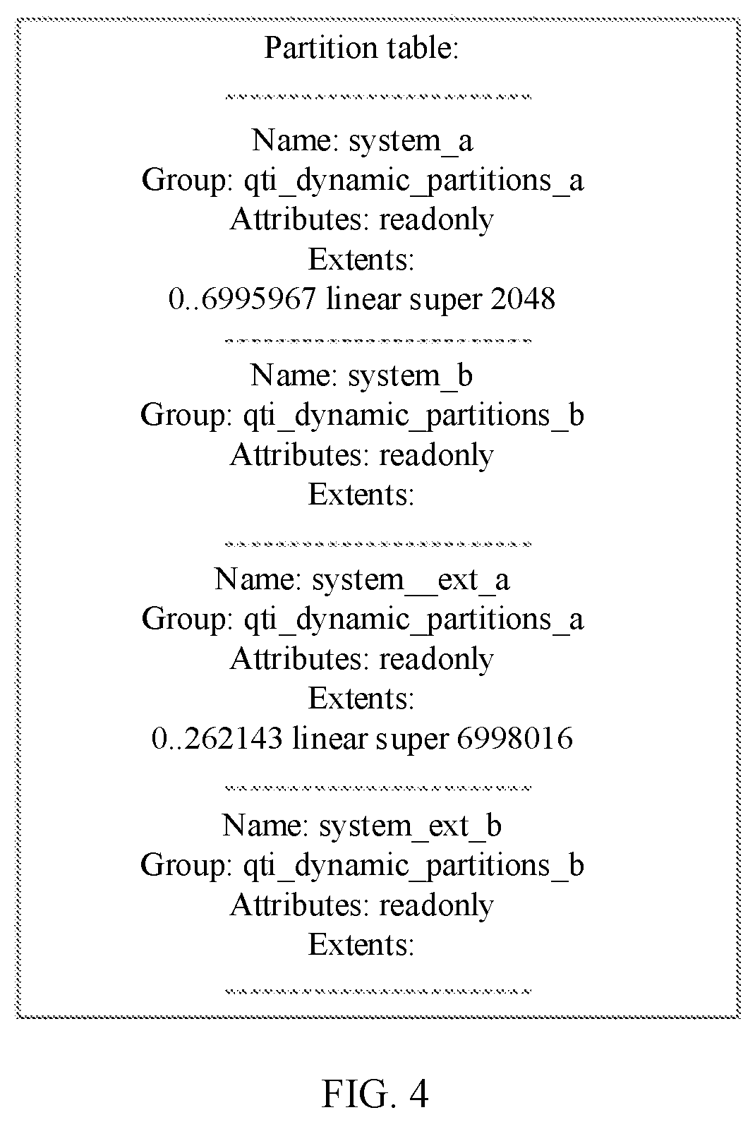 Patent US12541357 Figure 4 – Operating system upgrading method, electronic device, storage medium, and chip system